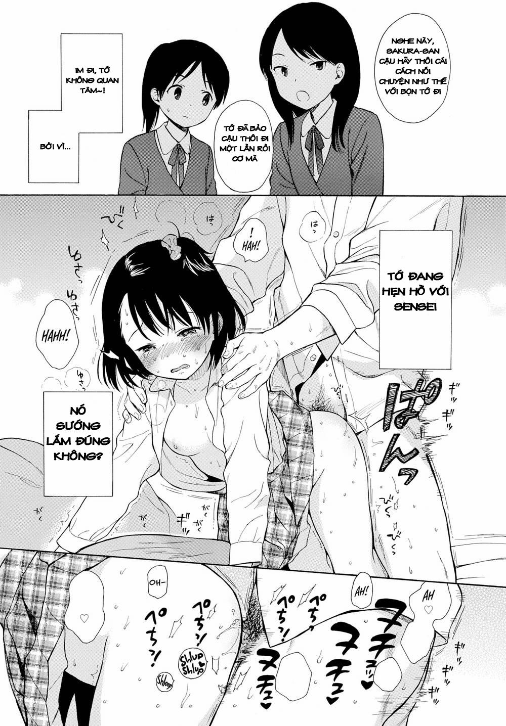 HentaiVN.net - Ảnh 15 - Em yêu thầy 2 [Sensei 2, Sensei, Dai 2 Wa] - Oneshot