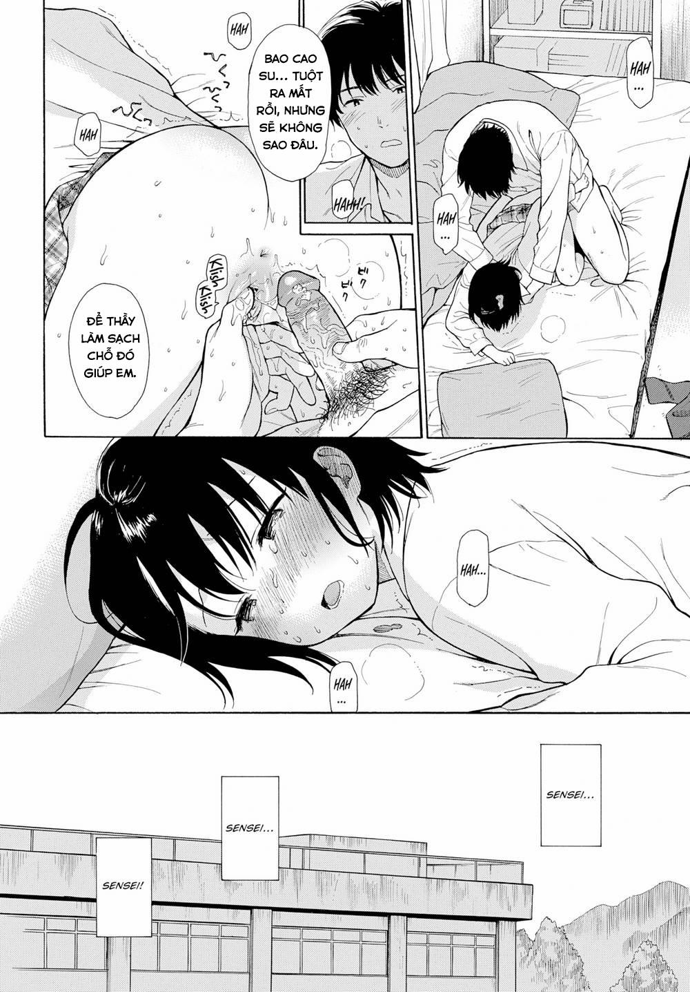 HentaiVN.net - Ảnh 18 - Em yêu thầy 2 [Sensei 2, Sensei, Dai 2 Wa] - Oneshot