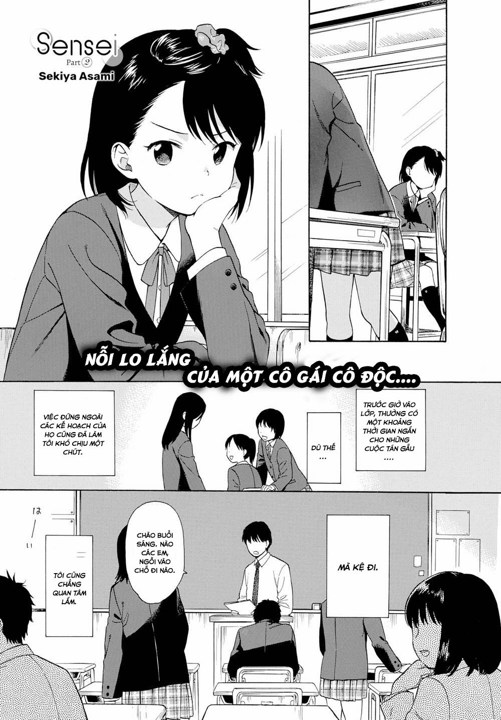 HentaiVN.net - Ảnh 3 - Em yêu thầy 2 [Sensei 2, Sensei, Dai 2 Wa] - Oneshot