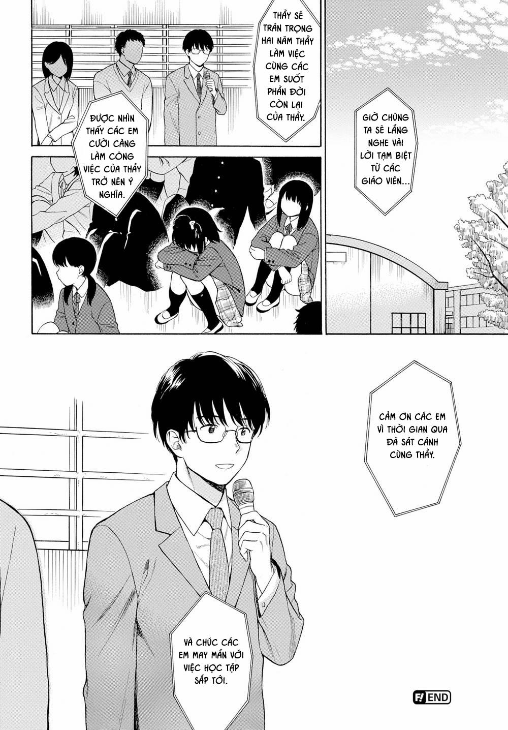 HentaiVN.net - Ảnh 22 - Em yêu thầy 2 [Sensei 2, Sensei, Dai 2 Wa] - Oneshot