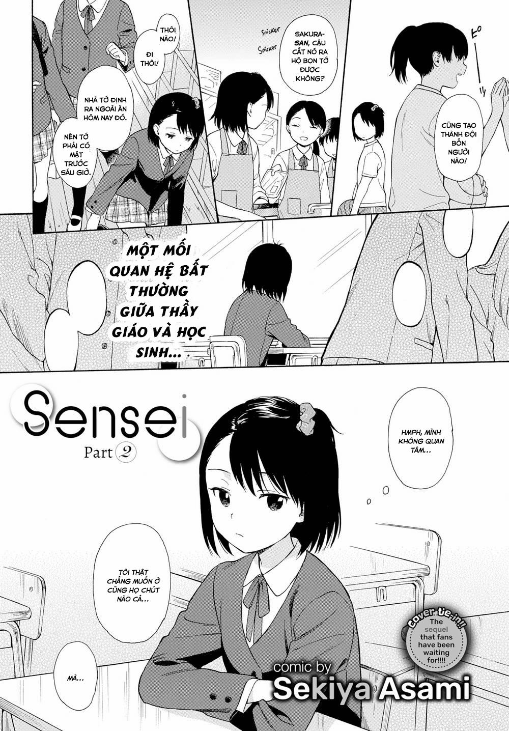 HentaiVN.net - Ảnh 4 - Em yêu thầy 2 [Sensei 2, Sensei, Dai 2 Wa] - Oneshot