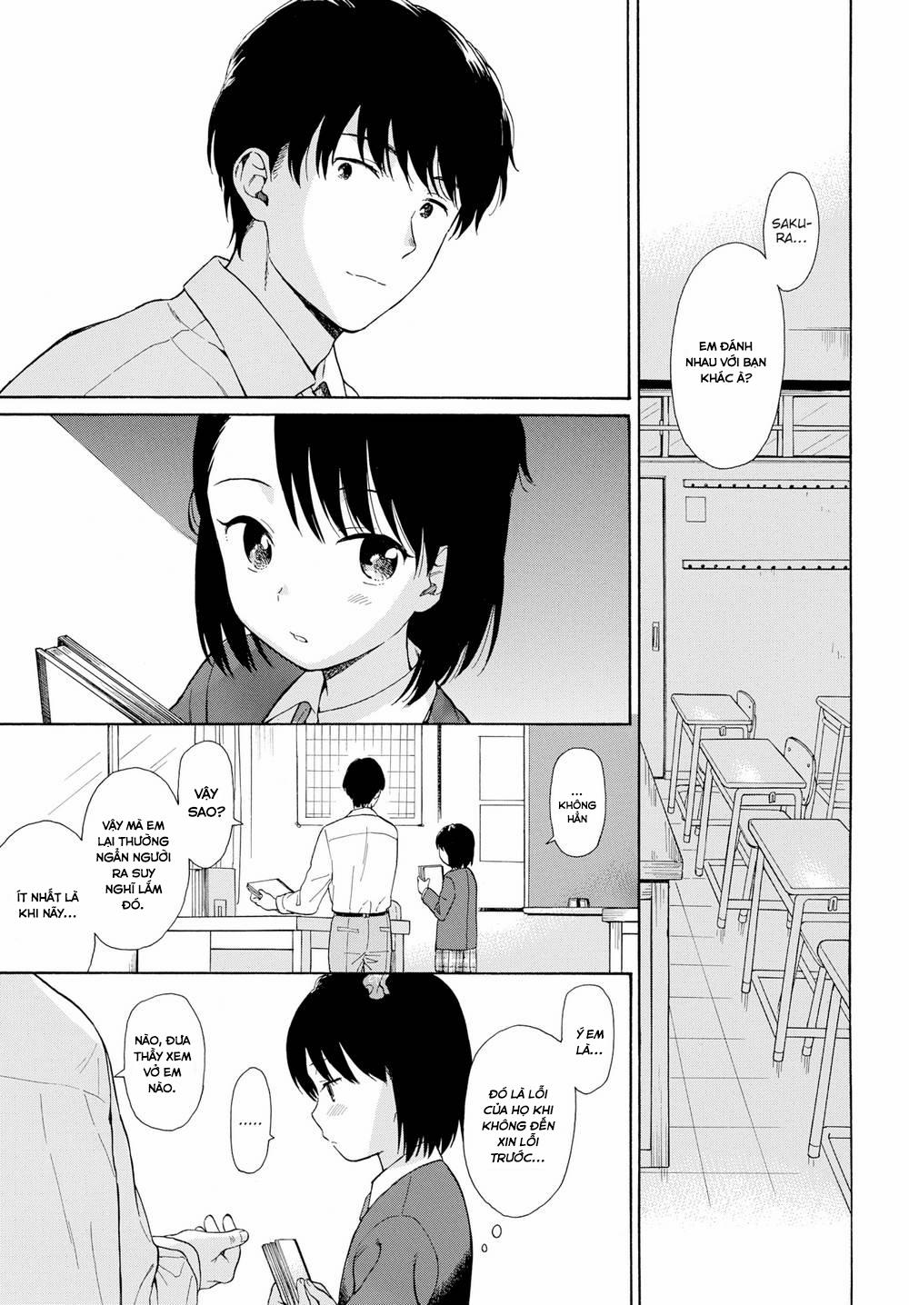 HentaiVN.net - Ảnh 5 - Em yêu thầy 2 [Sensei 2, Sensei, Dai 2 Wa] - Oneshot
