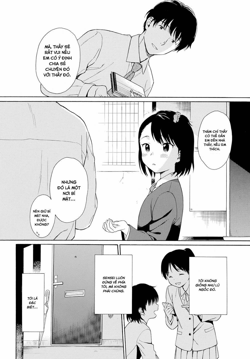 HentaiVN.net - Ảnh 6 - Em yêu thầy 2 [Sensei 2, Sensei, Dai 2 Wa] - Oneshot
