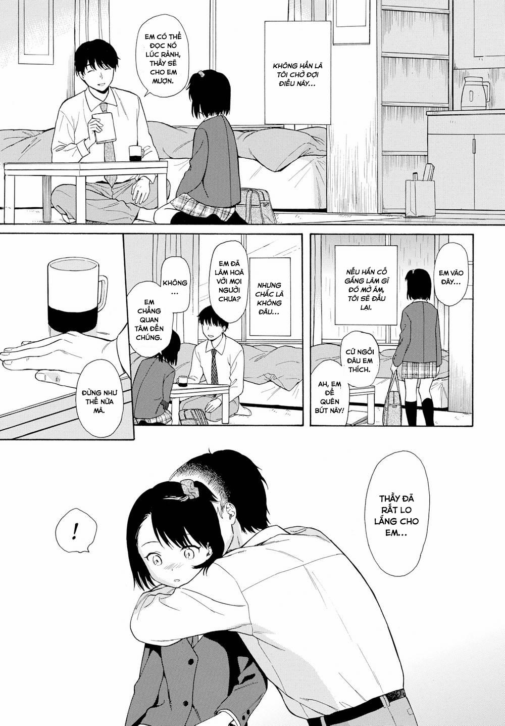 HentaiVN.net - Ảnh 7 - Em yêu thầy 2 [Sensei 2, Sensei, Dai 2 Wa] - Oneshot