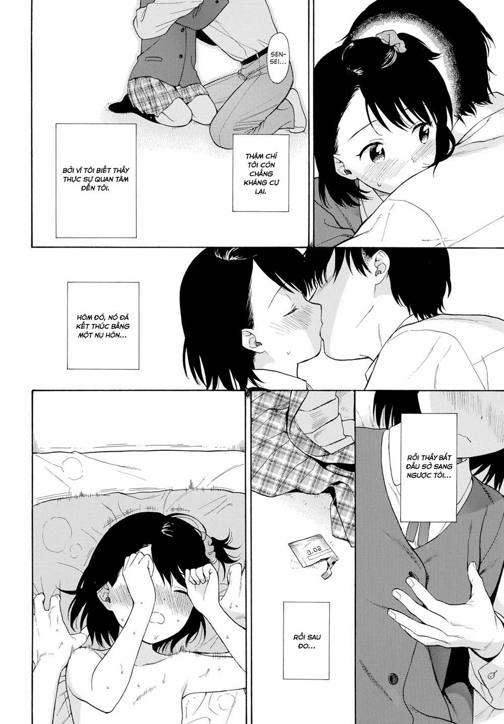 HentaiVN.net - Ảnh 8 - Em yêu thầy 2 [Sensei 2, Sensei, Dai 2 Wa] - Oneshot