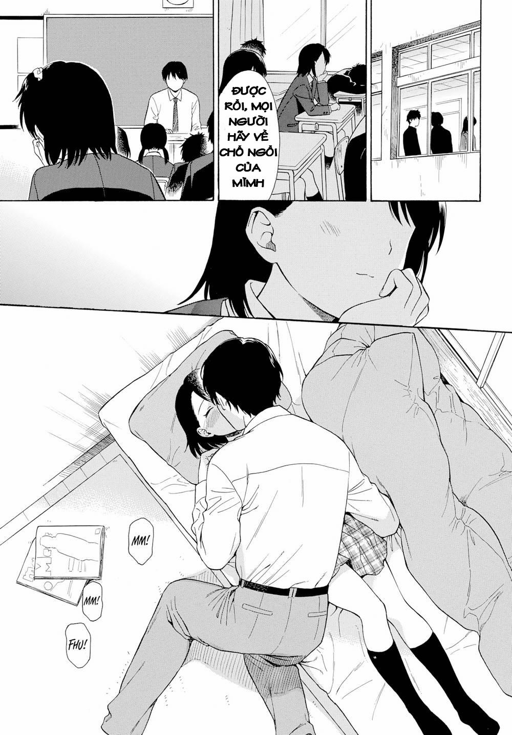 HentaiVN.net - Ảnh 9 - Em yêu thầy 2 [Sensei 2, Sensei, Dai 2 Wa] - Oneshot