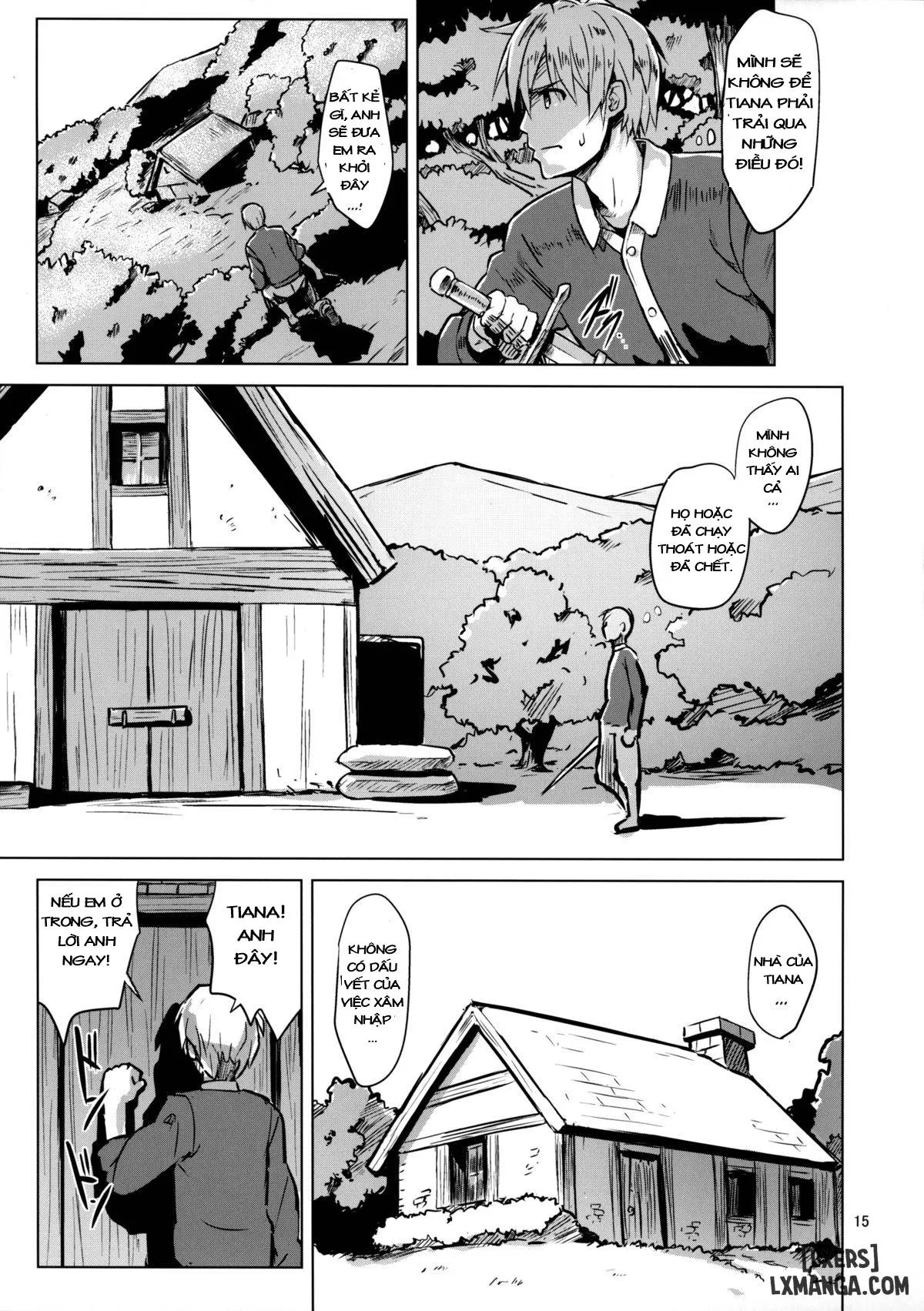 HentaiVN.net - Ảnh 15 - Savage Mind Hanshoku no Okite - Oneshot