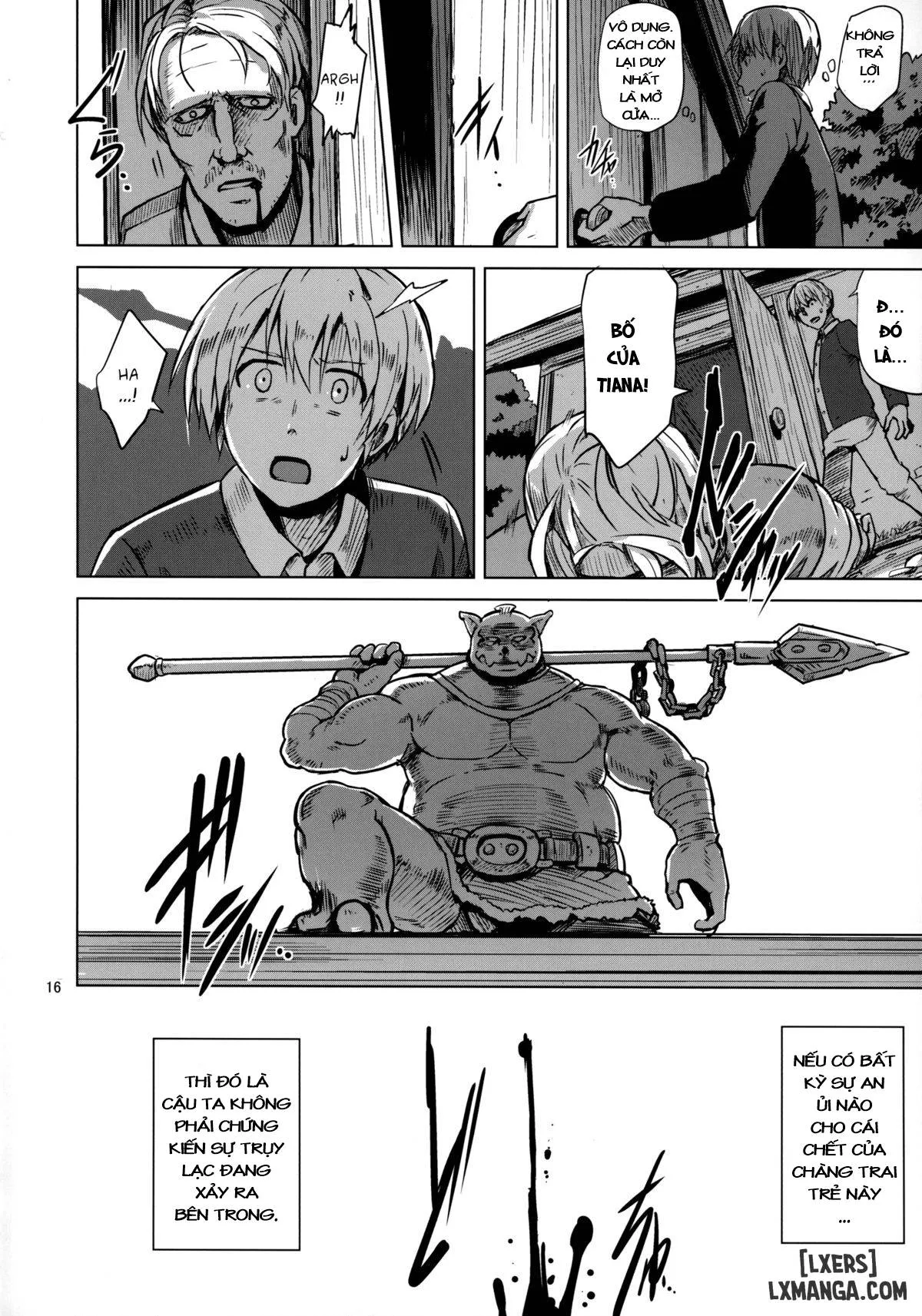 HentaiVN.net - Ảnh 16 - Savage Mind Hanshoku no Okite - Oneshot