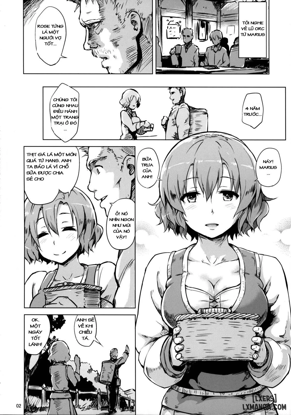 HentaiVN.net - Ảnh 3 - Savage Mind Hanshoku no Okite - Oneshot