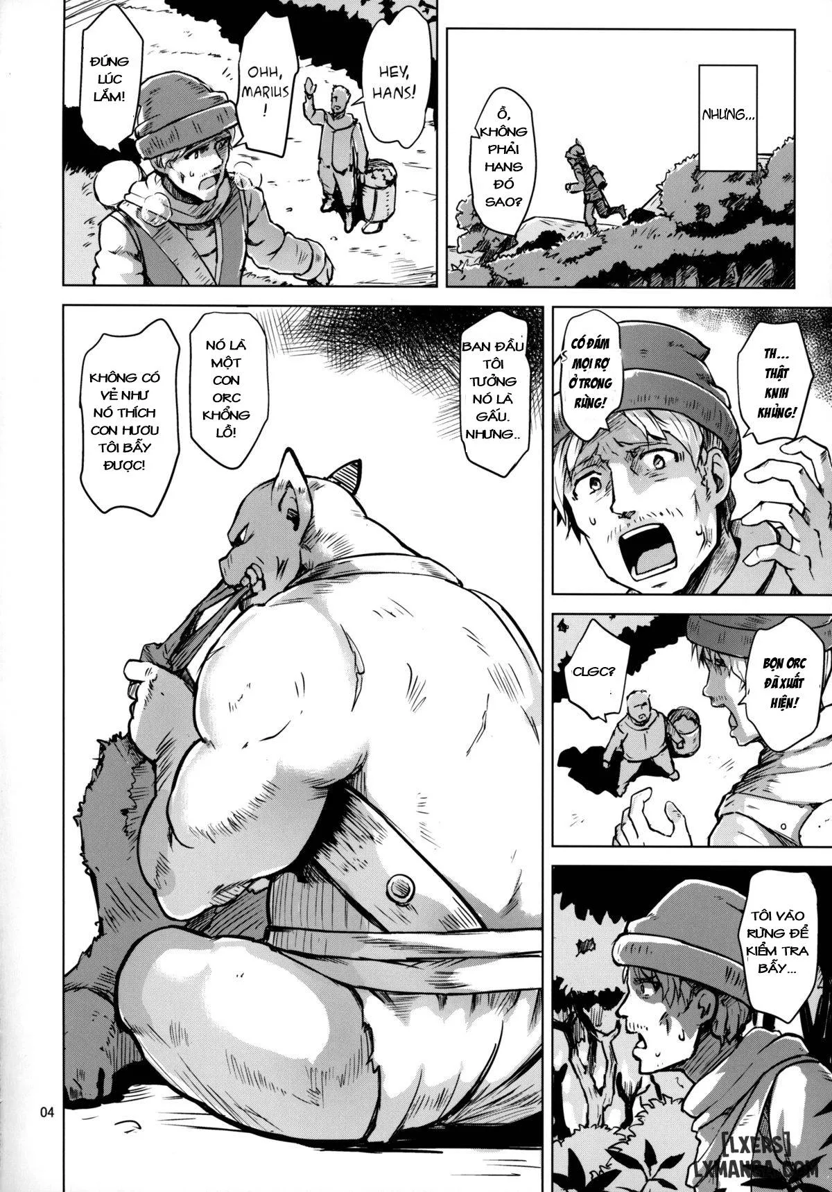 HentaiVN.net - Ảnh 5 - Savage Mind Hanshoku no Okite - Oneshot