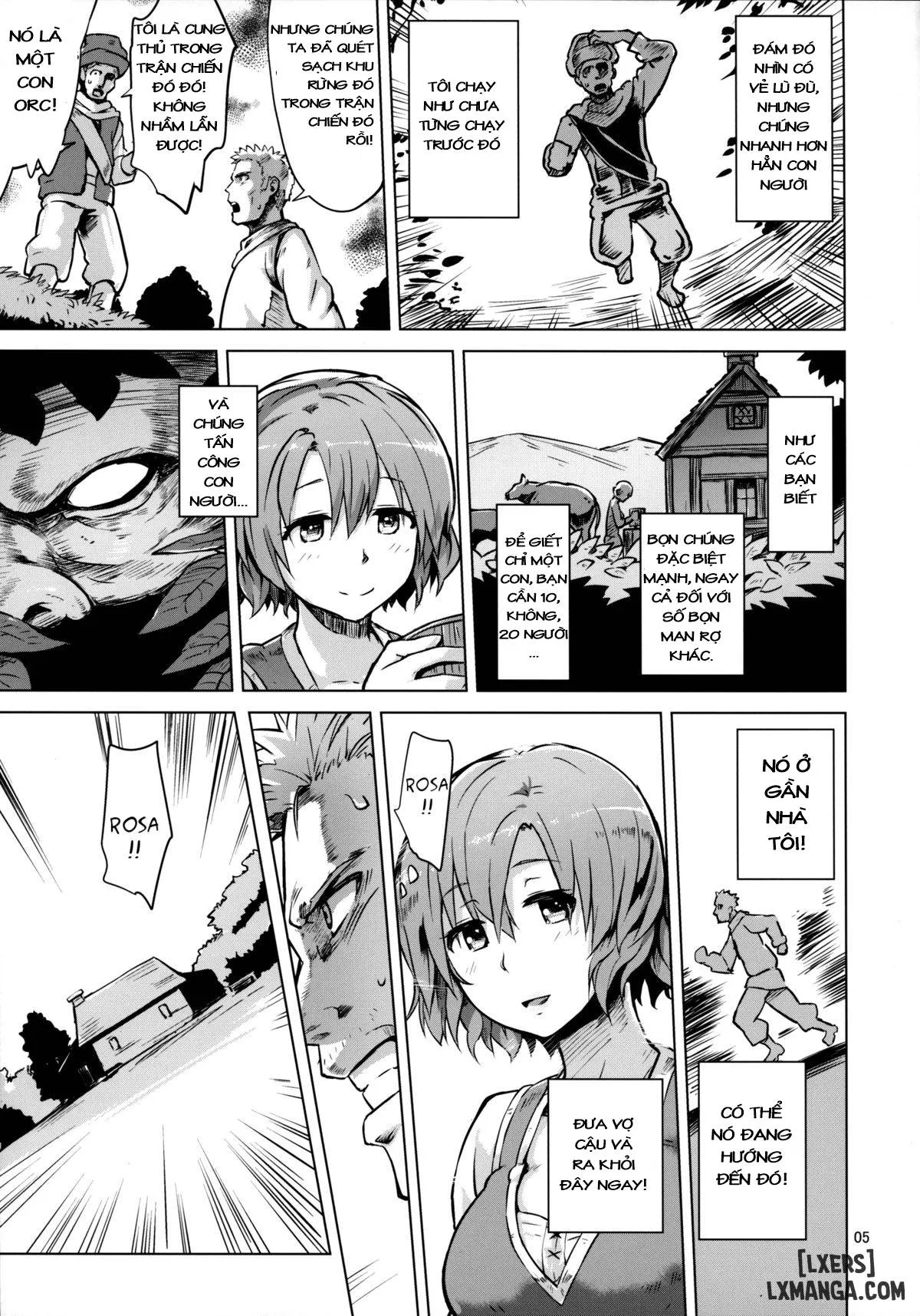 HentaiVN.net - Ảnh 6 - Savage Mind Hanshoku no Okite - Oneshot