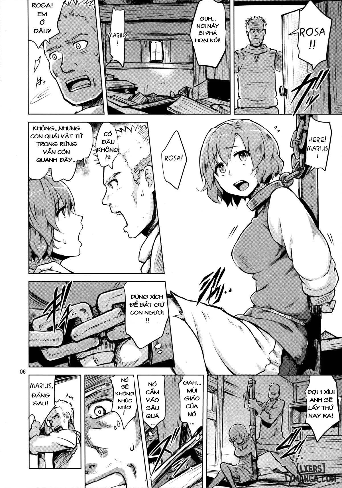 HentaiVN.net - Ảnh 7 - Savage Mind Hanshoku no Okite - Oneshot
