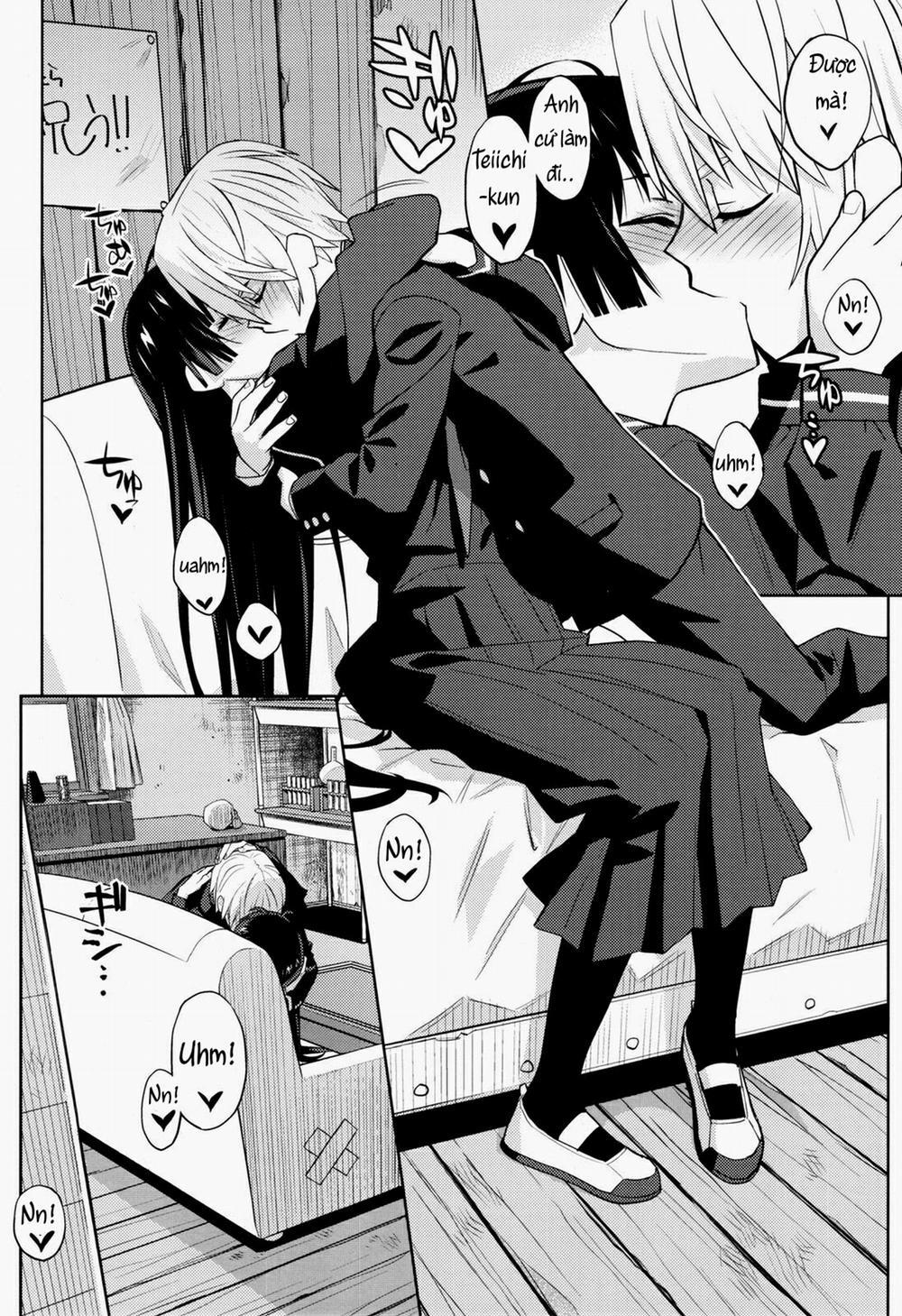 HentaiVN.net - Ảnh 11 - Utakata Otome (Tasogare Otome x Amnesia) [うたかた乙女] - Oneshot