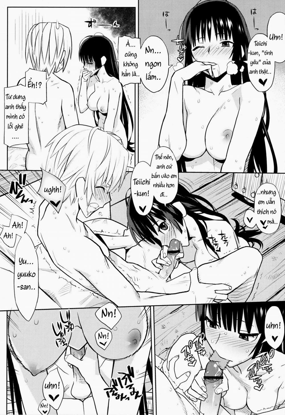 HentaiVN.net - Ảnh 22 - Utakata Otome (Tasogare Otome x Amnesia) [うたかた乙女] - Oneshot