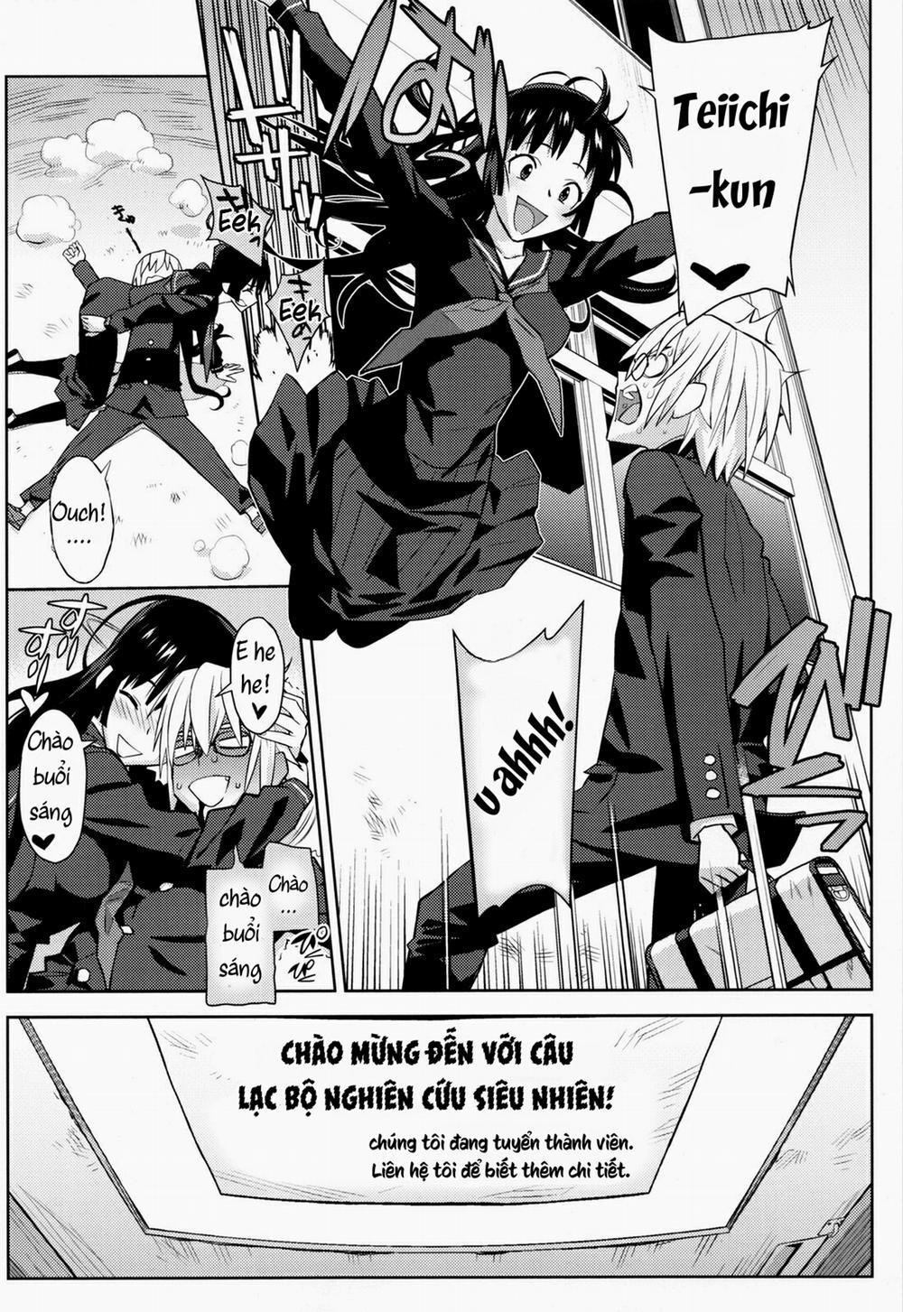 HentaiVN.net - Ảnh 6 - Utakata Otome (Tasogare Otome x Amnesia) [うたかた乙女] - Oneshot