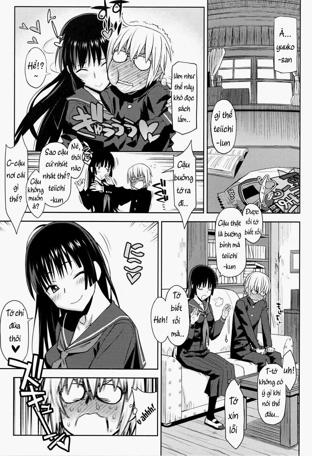HentaiVN.net - Ảnh 7 - Utakata Otome (Tasogare Otome x Amnesia) [うたかた乙女] - Oneshot