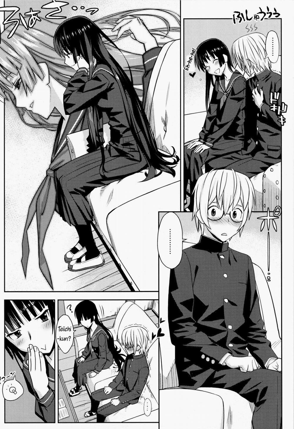 HentaiVN.net - Ảnh 8 - Utakata Otome (Tasogare Otome x Amnesia) [うたかた乙女] - Oneshot
