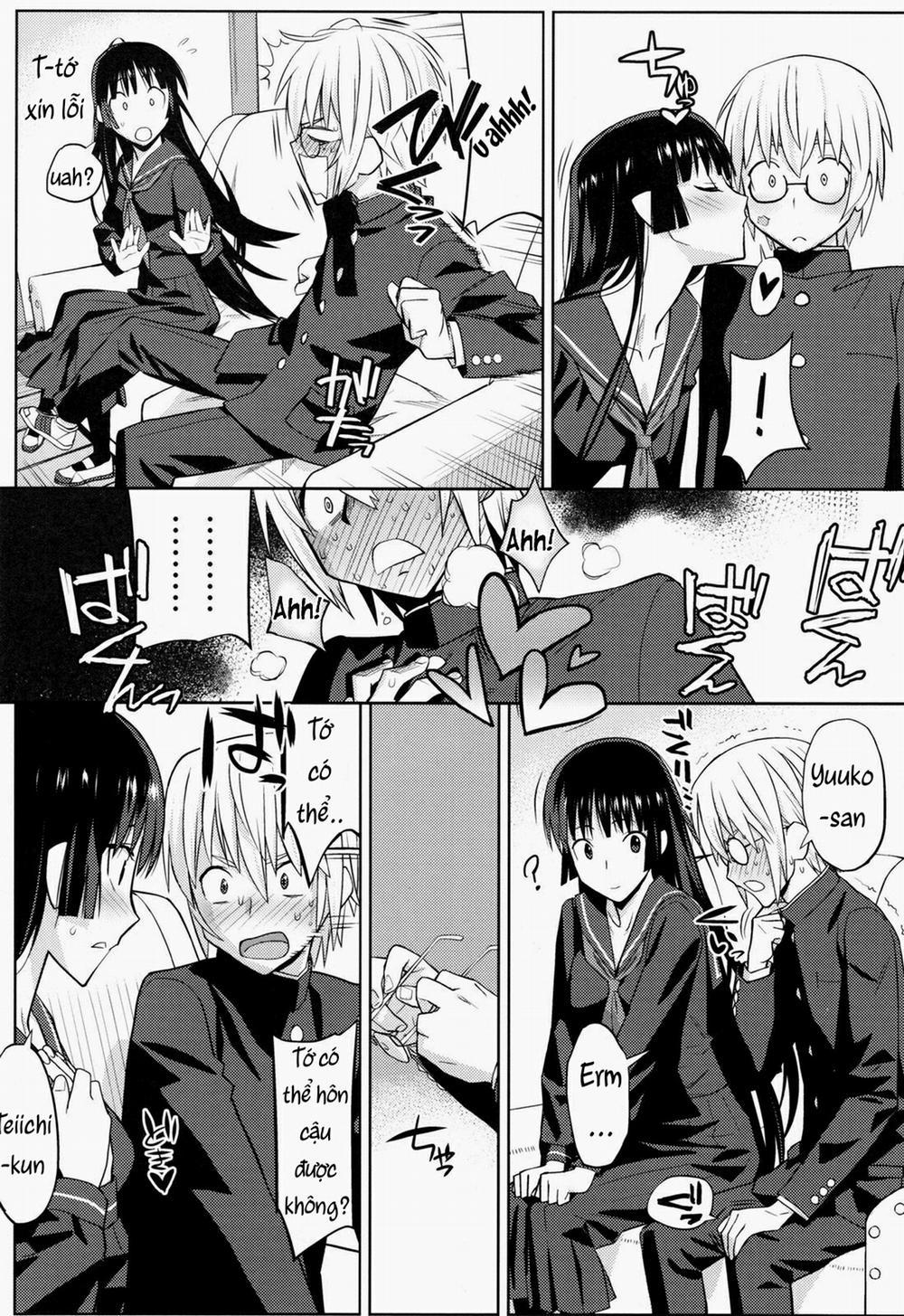 HentaiVN.net - Ảnh 9 - Utakata Otome (Tasogare Otome x Amnesia) [うたかた乙女] - Oneshot