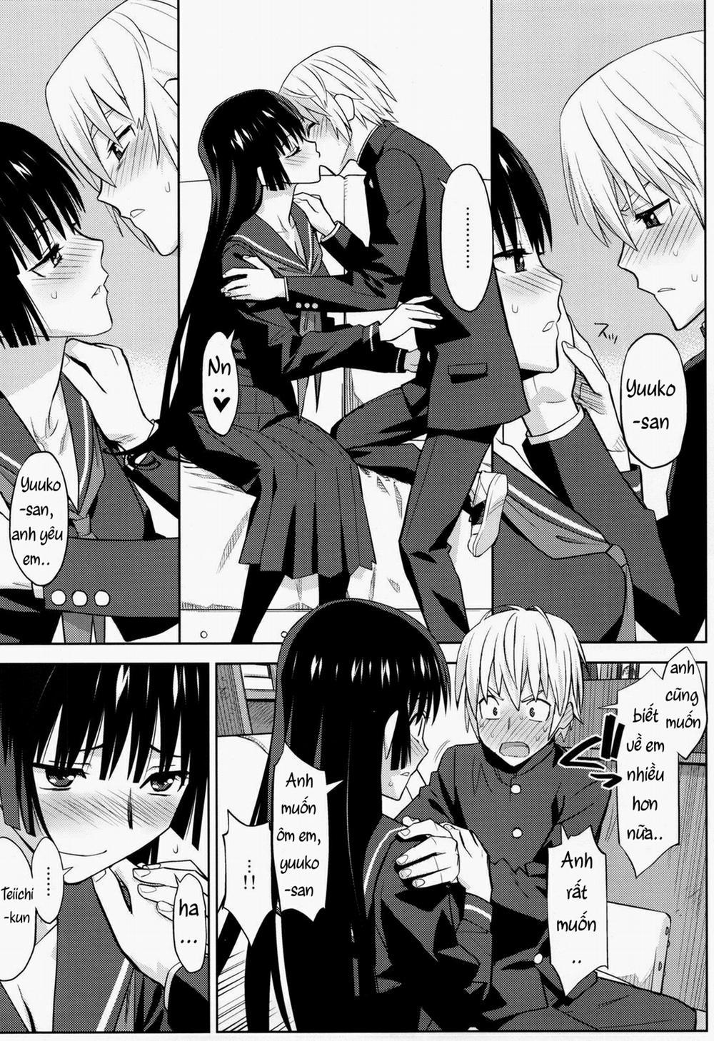 HentaiVN.net - Ảnh 10 - Utakata Otome (Tasogare Otome x Amnesia) [うたかた乙女] - Oneshot
