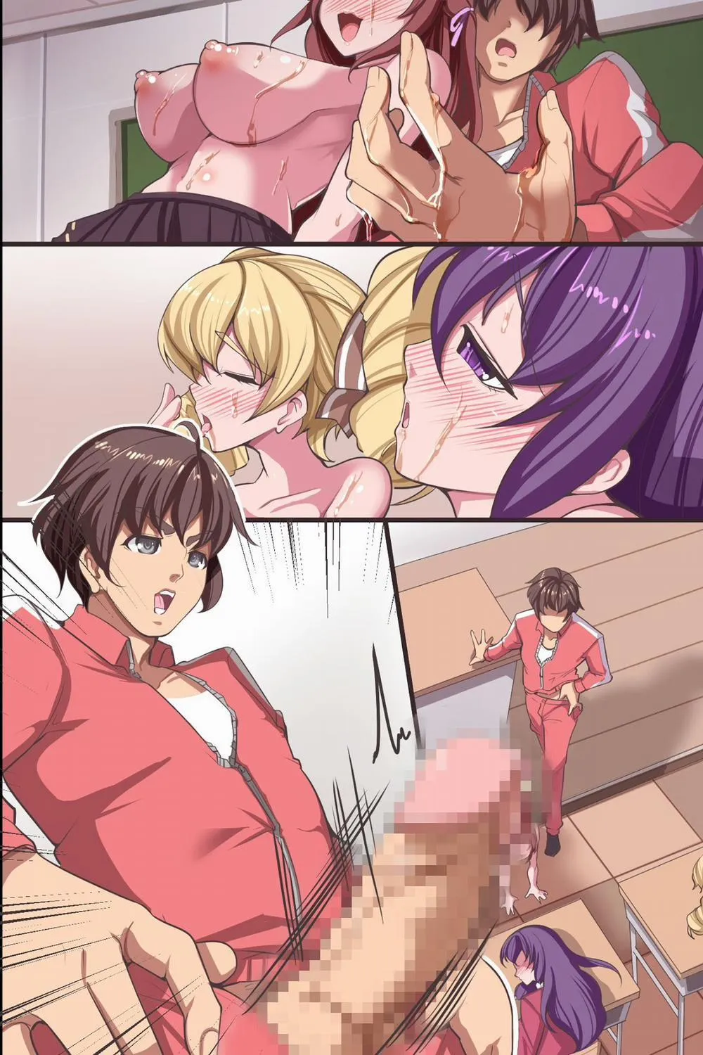HentaiVN.net - Ảnh 17 - Joshi Seito Wo Suki Houdai Ni Hame Botebara Ni Shite OK Na Sekai - Chương Artist