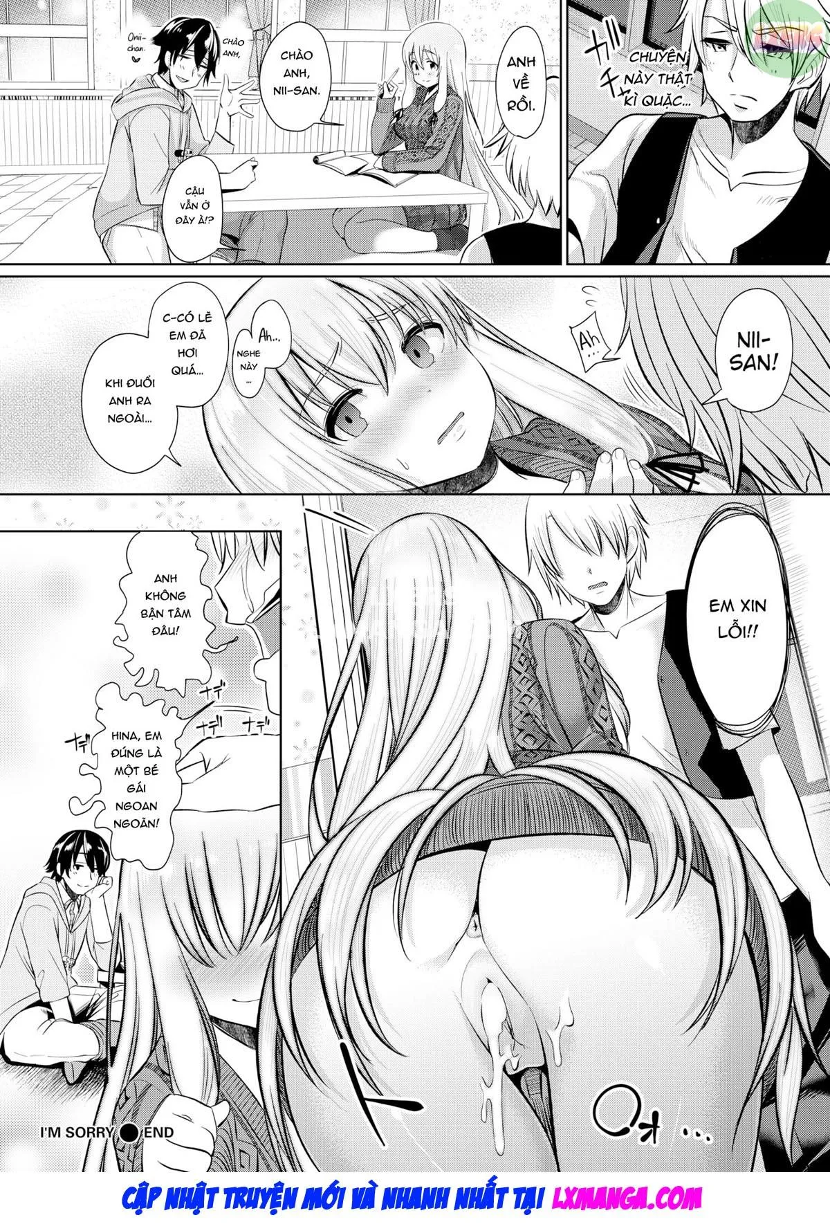 HentaiVN.net - Ảnh 17 - Gomennasai - Oneshot