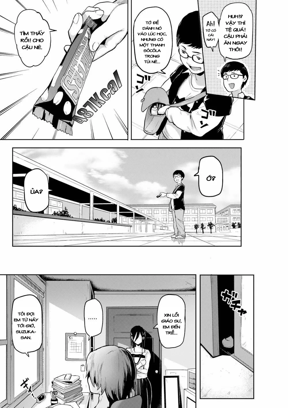HentaiVN.net - Ảnh 10 - Dyed Harassment - Oneshot