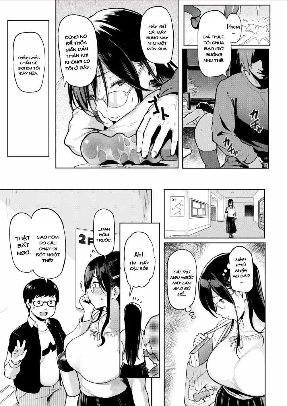 HentaiVN.net - Ảnh 20 - Dyed Harassment - Oneshot