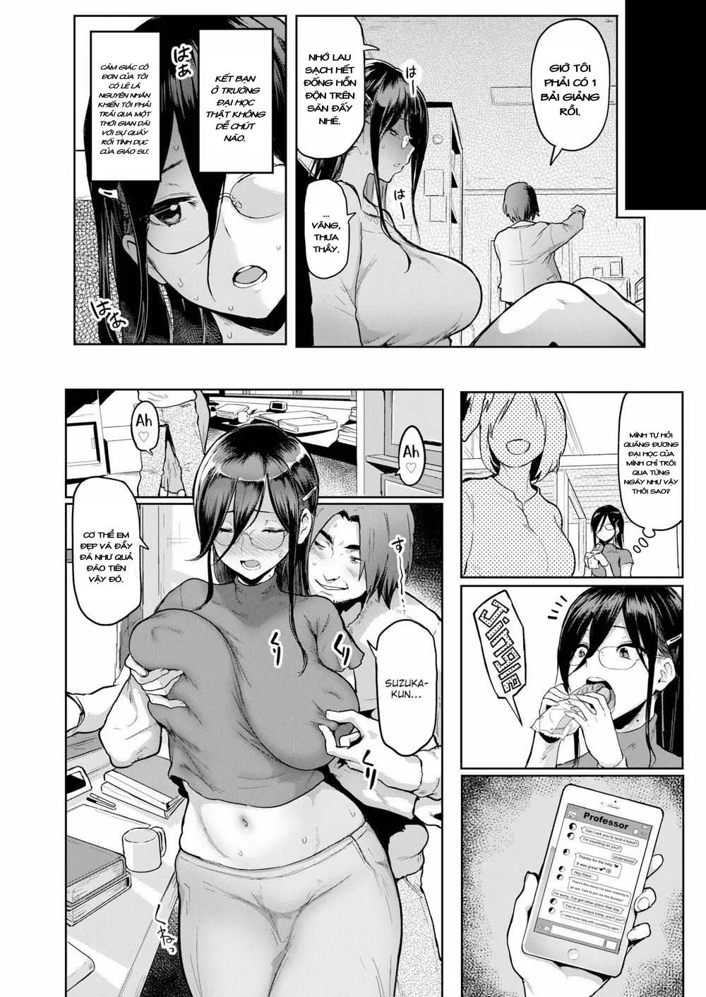 HentaiVN.net - Ảnh 5 - Dyed Harassment - Oneshot