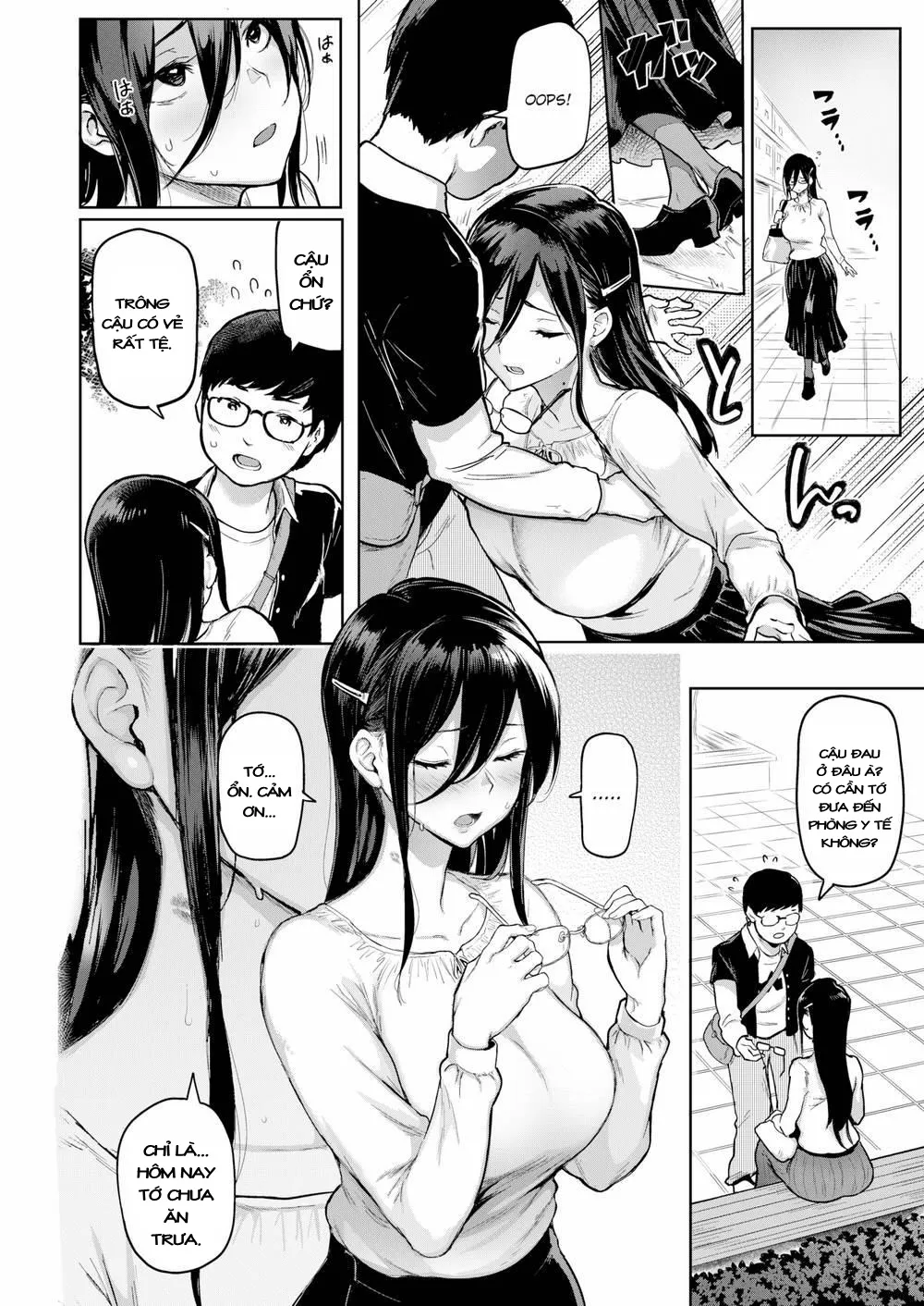 HentaiVN.net - Ảnh 9 - Dyed Harassment - Oneshot