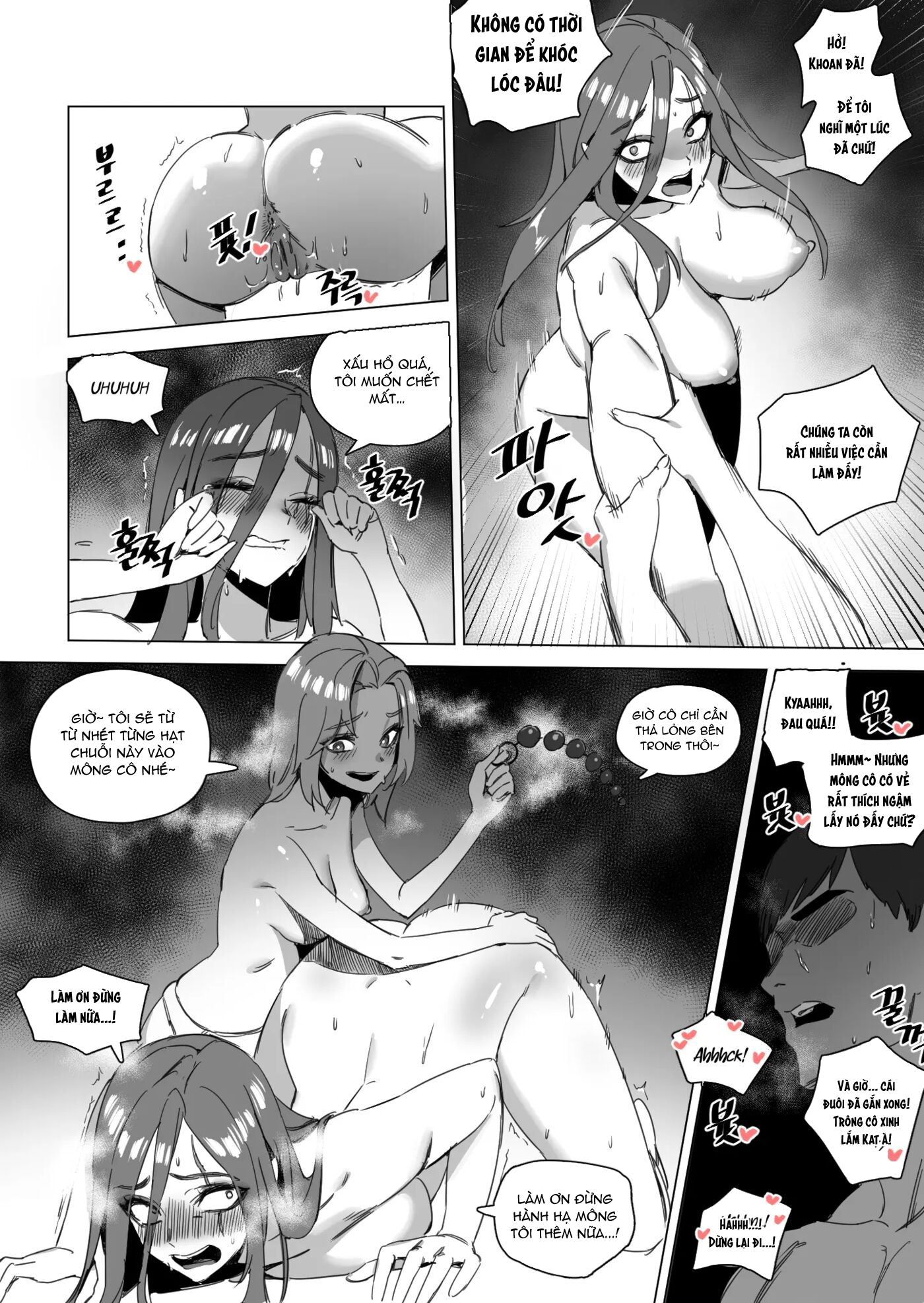 HentaiVN.net - Ảnh 11 - Garen bitches - Oneshot
