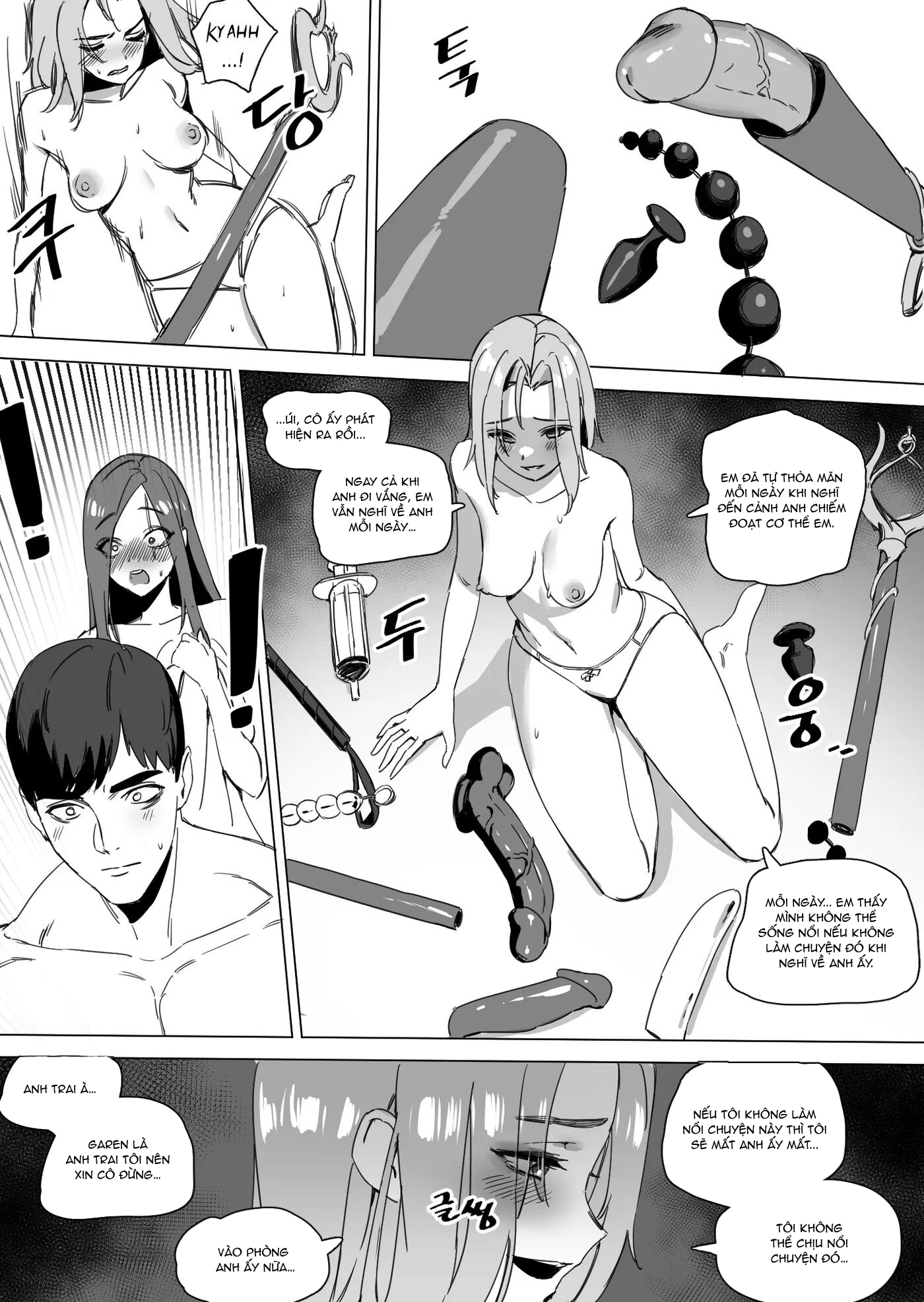 HentaiVN.net - Ảnh 5 - Garen bitches - Oneshot