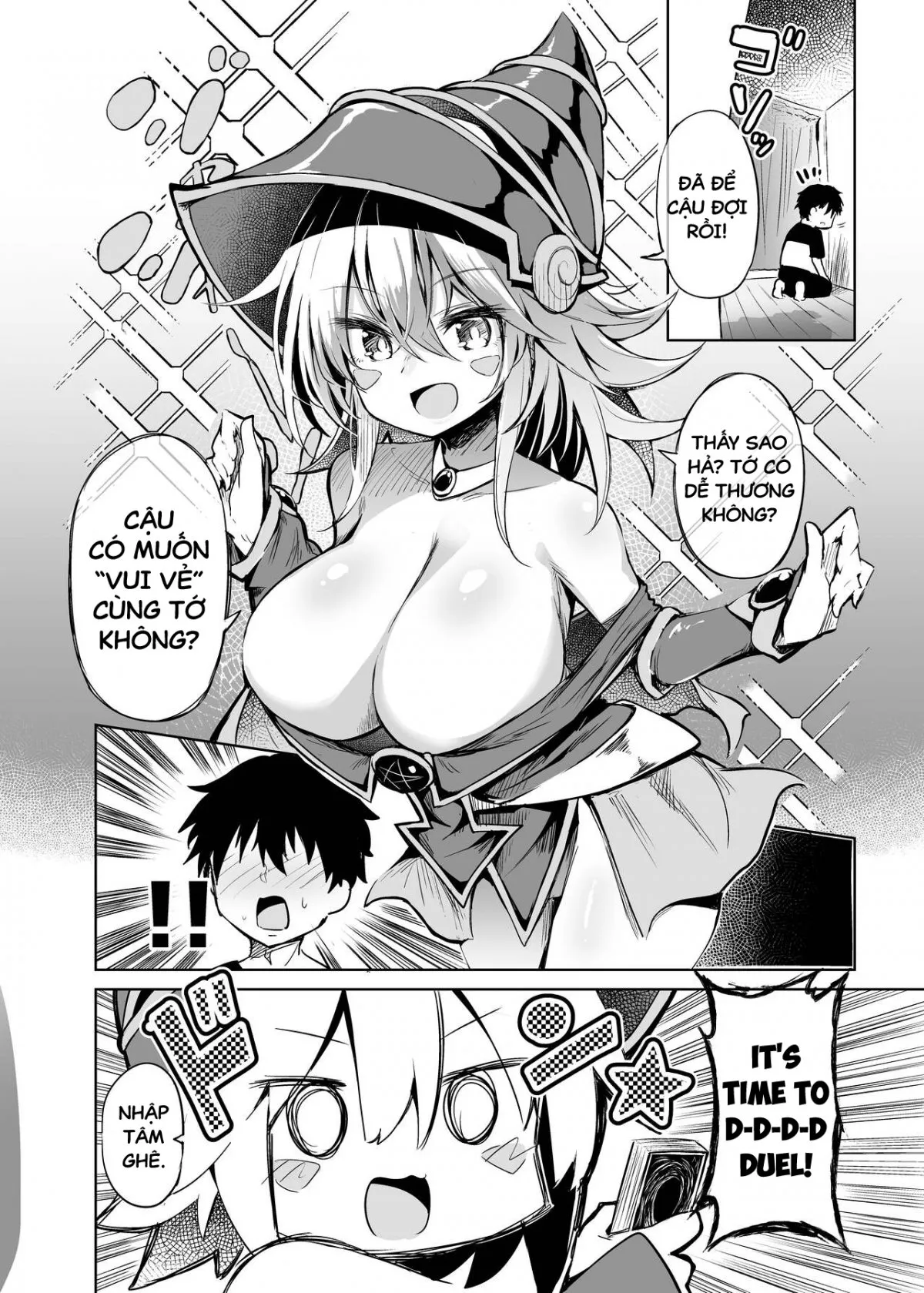 HentaiVN.net - Ảnh 11 - Chịch em Cosplayer Dark Magician Girl [Fucking a Dark Magician Girl Cosplayer] - Oneshot