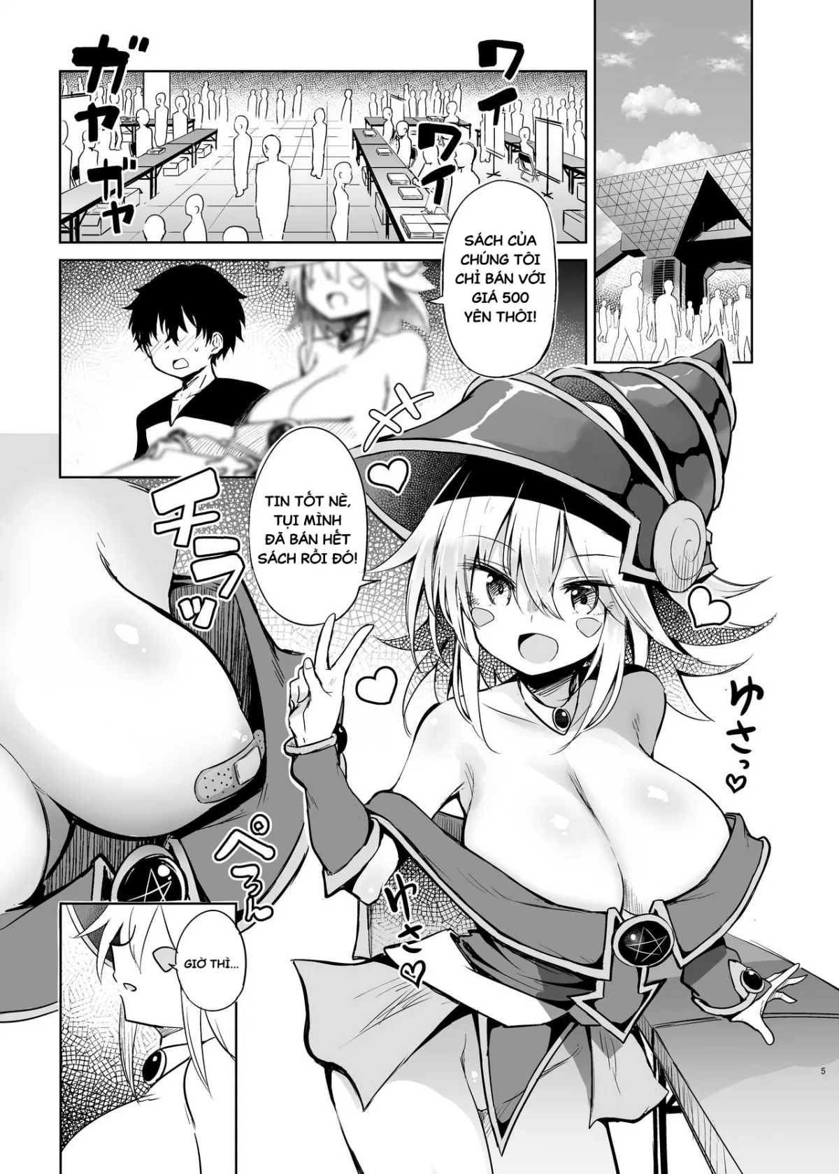 HentaiVN.net - Ảnh 4 - Chịch em Cosplayer Dark Magician Girl [Fucking a Dark Magician Girl Cosplayer] - Oneshot
