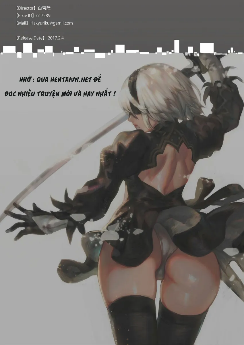 HentaiVN.net - Ảnh 7 - 2B[SM] (NieR:Automata) - Oneshot .