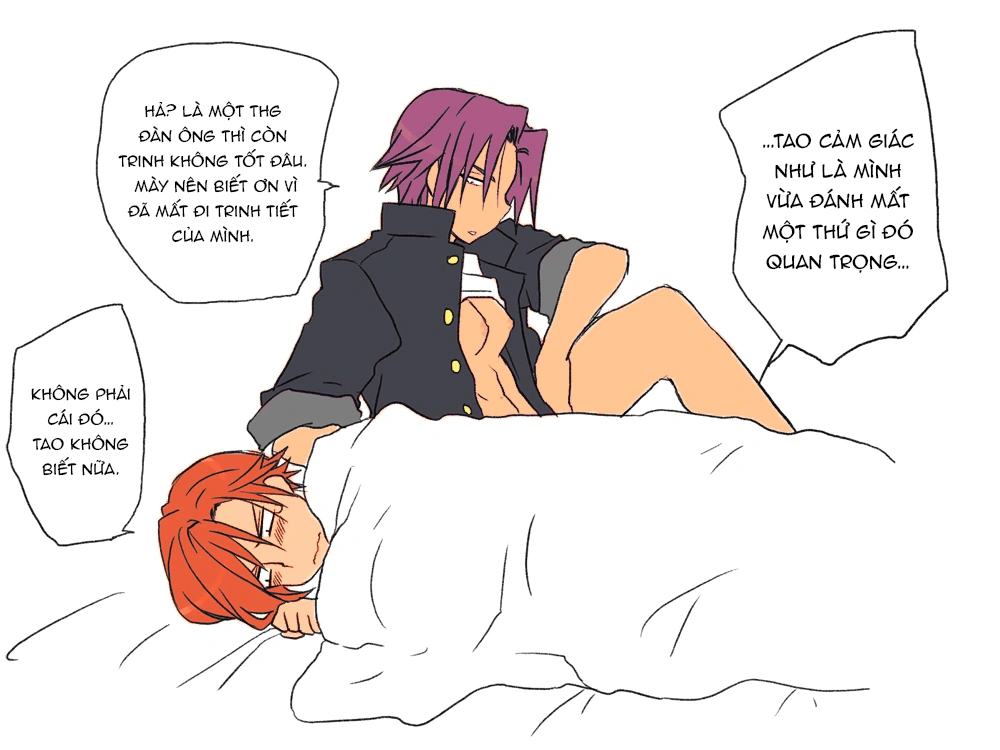 HentaiVN.net - Ảnh 40 - Sau Khi Chuyển Giới, Tôi Và Thằng Bạn.... - Chap 1: Hội Chứng Genben, Đảo Nghịch.