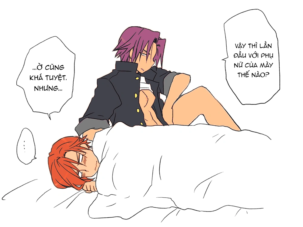 HentaiVN.net - Ảnh 41 - Sau Khi Chuyển Giới, Tôi Và Thằng Bạn.... - Chap 1: Hội Chứng Genben, Đảo Nghịch.
