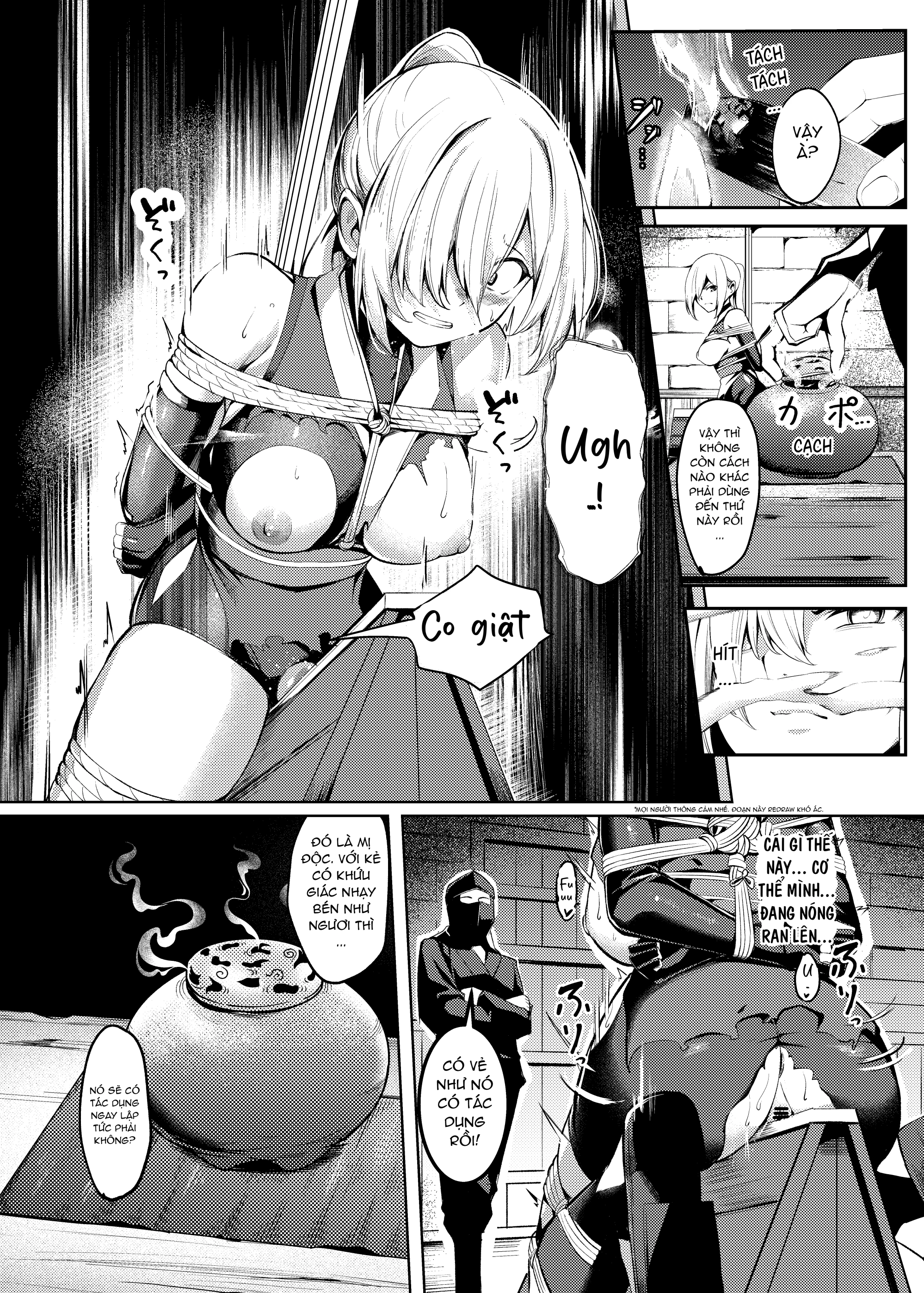 HentaiVN.net - Ảnh 11 - Choukyou Inroku - Chap 1: Sự đau khổ của nữ ninja Natsume