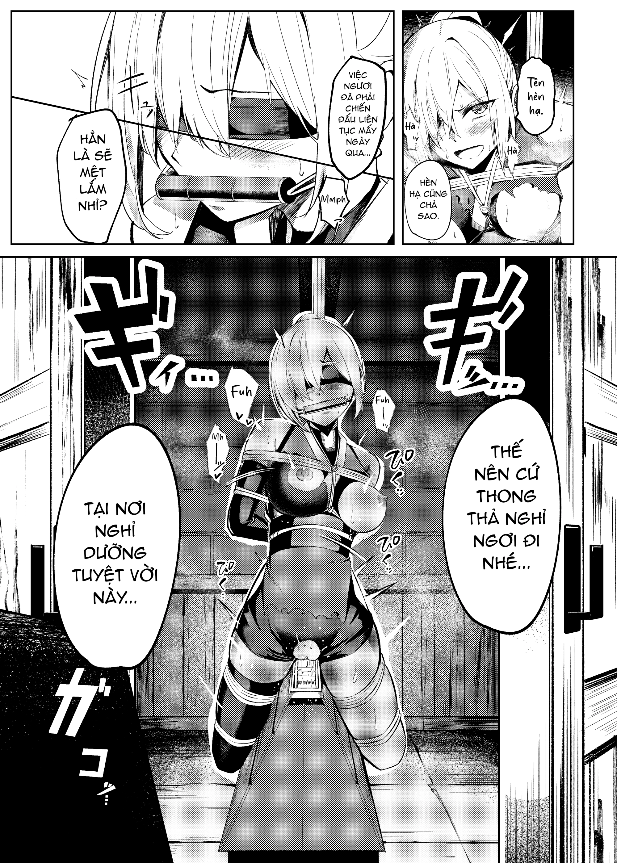 HentaiVN.net - Ảnh 13 - Choukyou Inroku - Chap 1: Sự đau khổ của nữ ninja Natsume