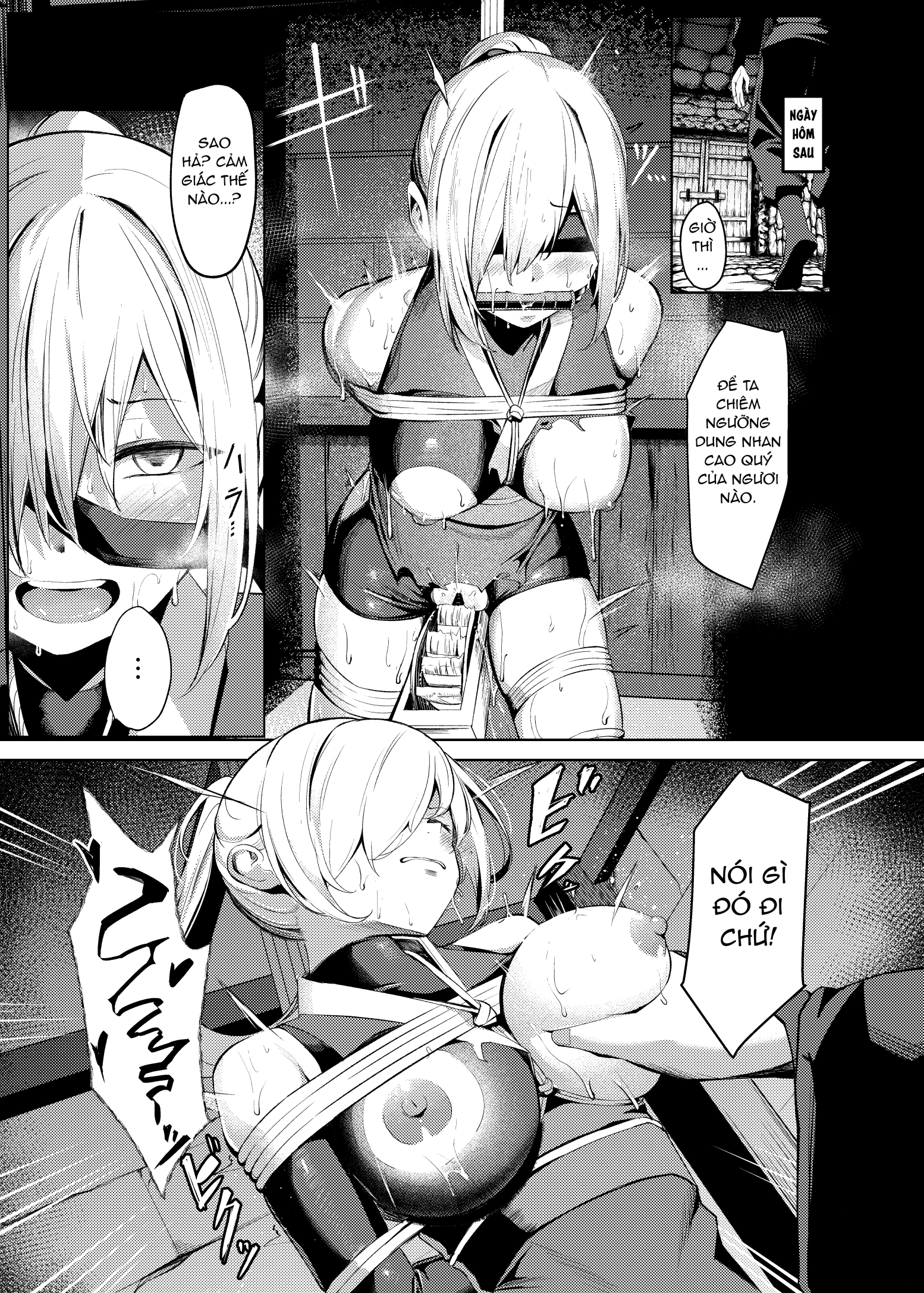 HentaiVN.net - Ảnh 15 - Choukyou Inroku - Chap 1: Sự đau khổ của nữ ninja Natsume