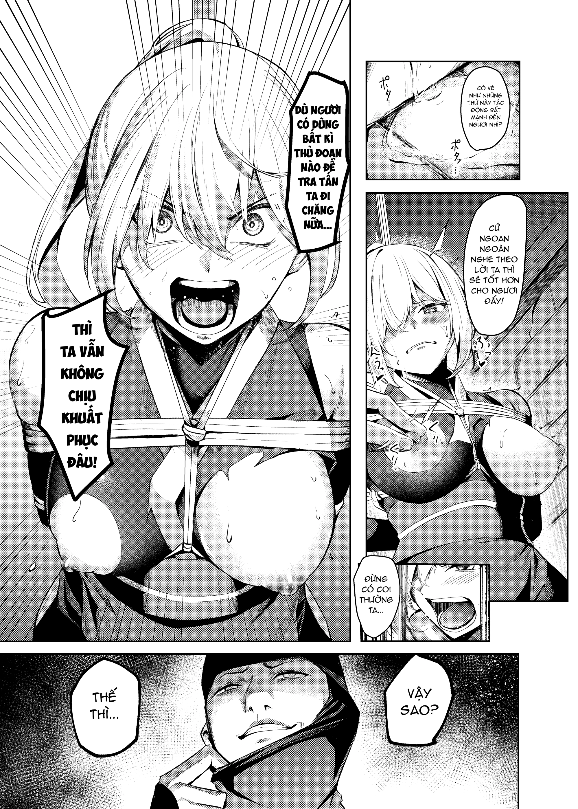 HentaiVN.net - Ảnh 16 - Choukyou Inroku - Chap 1: Sự đau khổ của nữ ninja Natsume