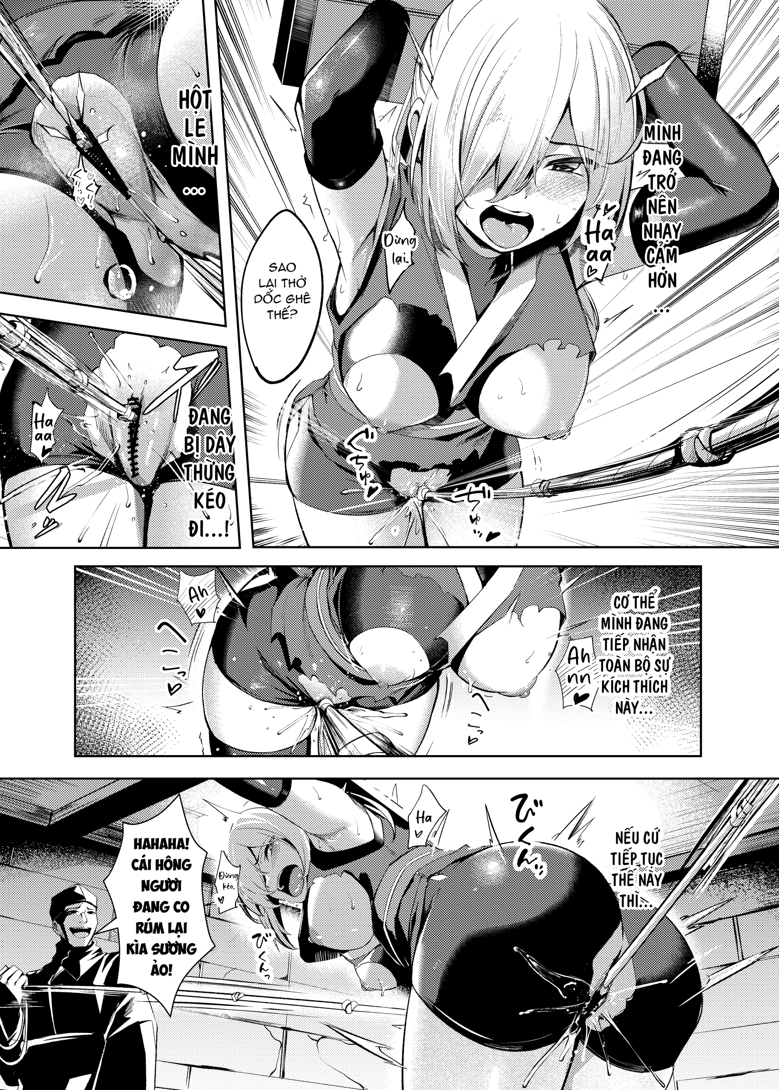 HentaiVN.net - Ảnh 19 - Choukyou Inroku - Chap 1: Sự đau khổ của nữ ninja Natsume