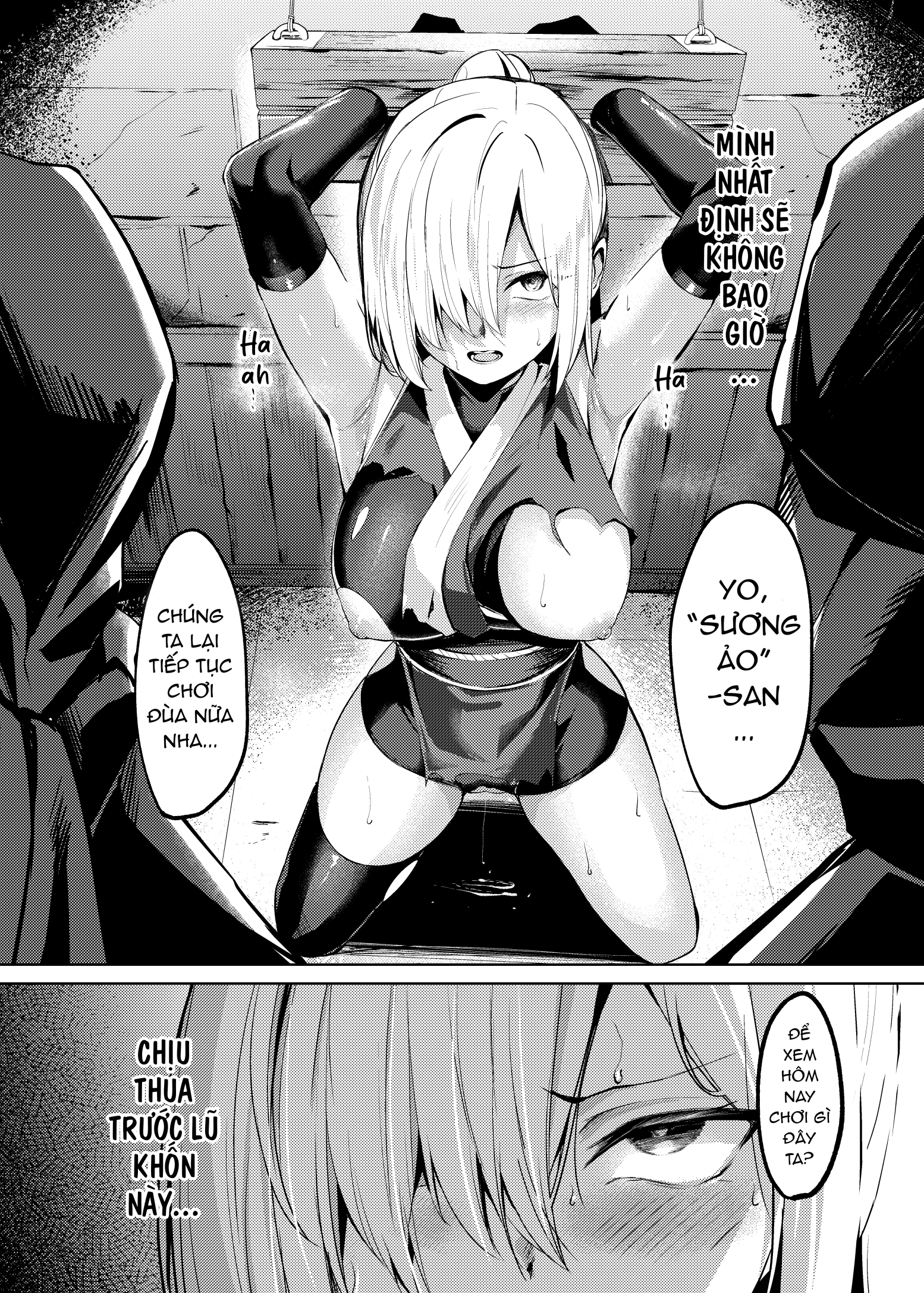 HentaiVN.net - Ảnh 3 - Choukyou Inroku - Chap 1: Sự đau khổ của nữ ninja Natsume