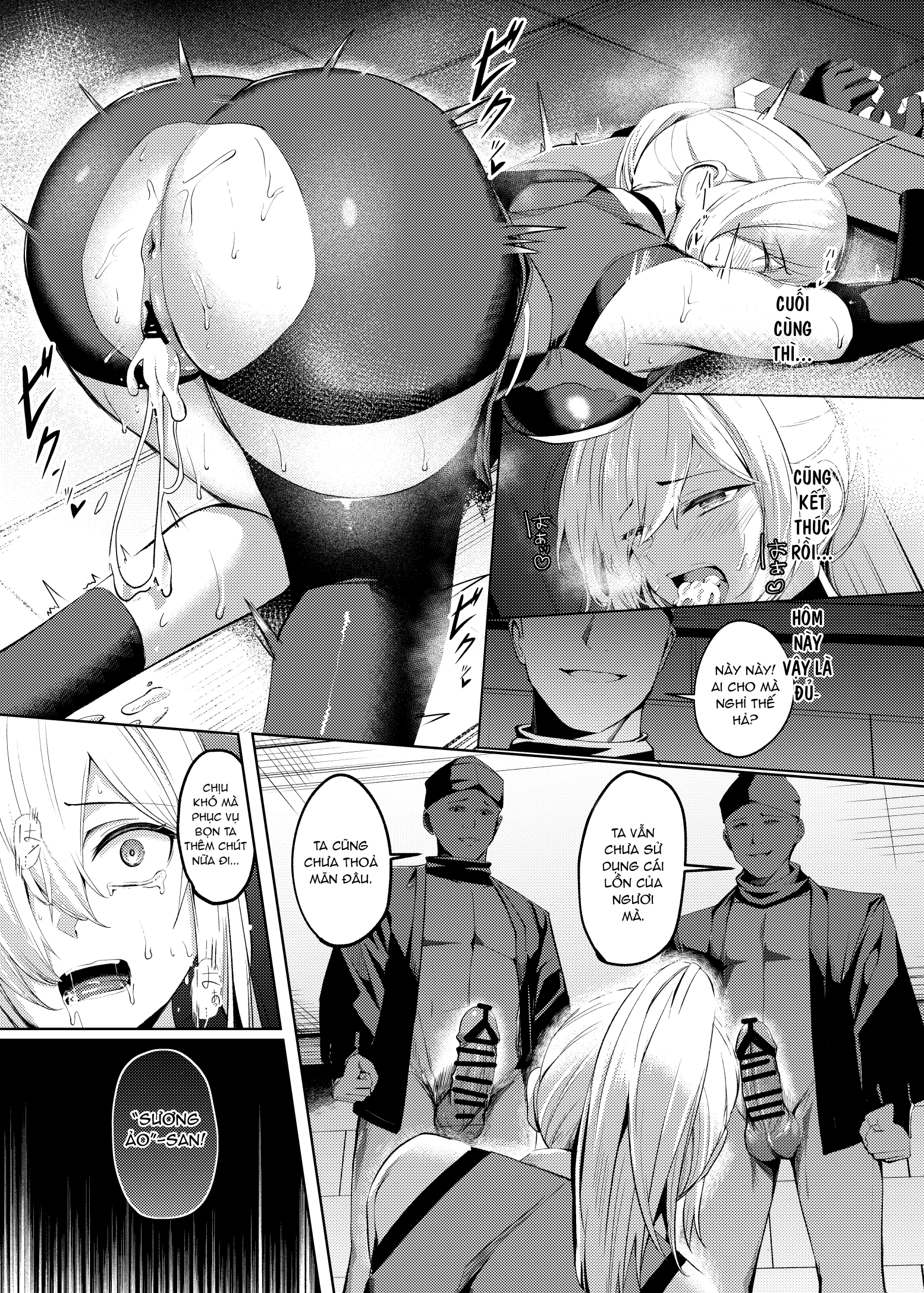 HentaiVN.net - Ảnh 29 - Choukyou Inroku - Chap 1: Sự đau khổ của nữ ninja Natsume