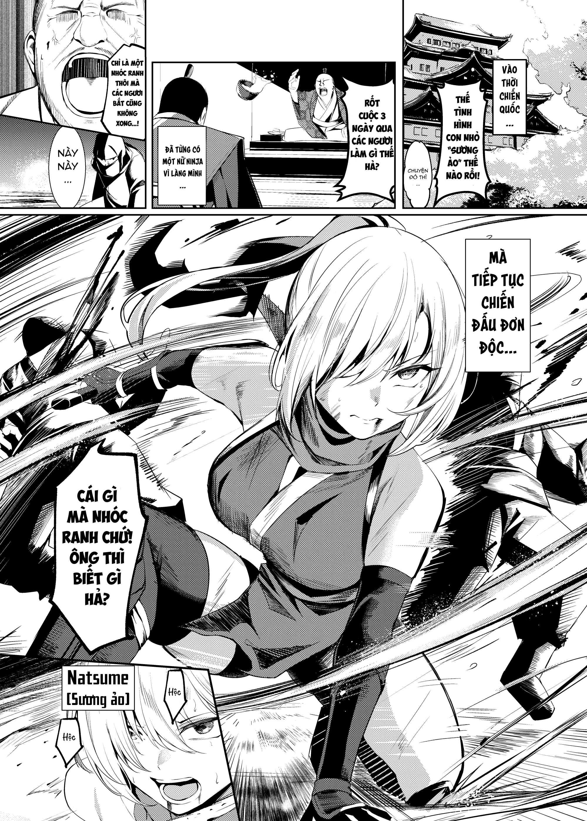 HentaiVN.net - Ảnh 4 - Choukyou Inroku - Chap 1: Sự đau khổ của nữ ninja Natsume