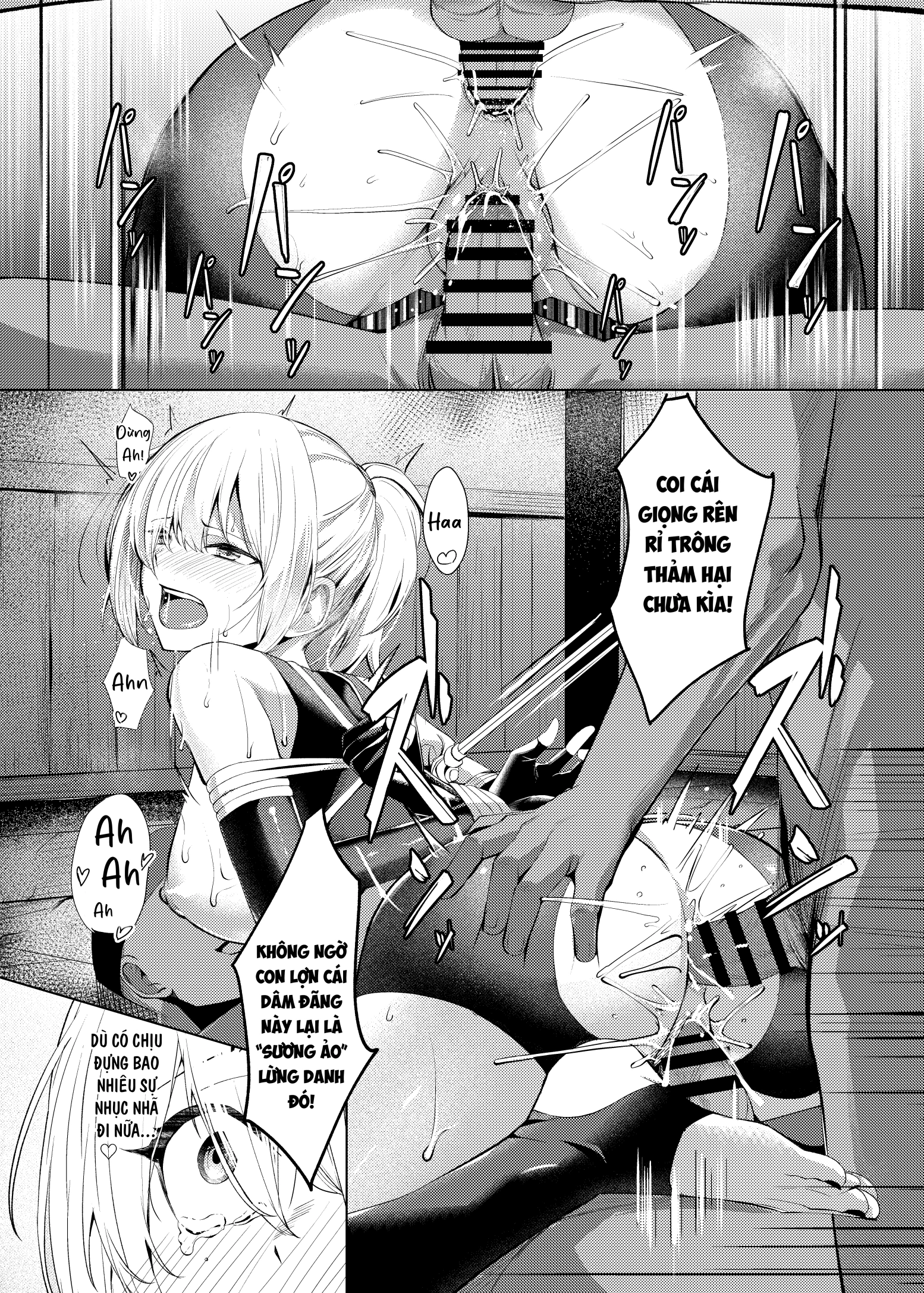 HentaiVN.net - Ảnh 33 - Choukyou Inroku - Chap 1: Sự đau khổ của nữ ninja Natsume