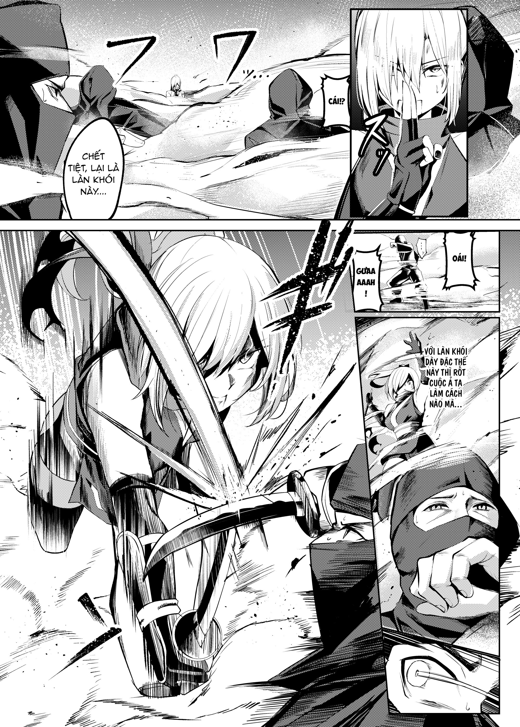 HentaiVN.net - Ảnh 5 - Choukyou Inroku - Chap 1: Sự đau khổ của nữ ninja Natsume