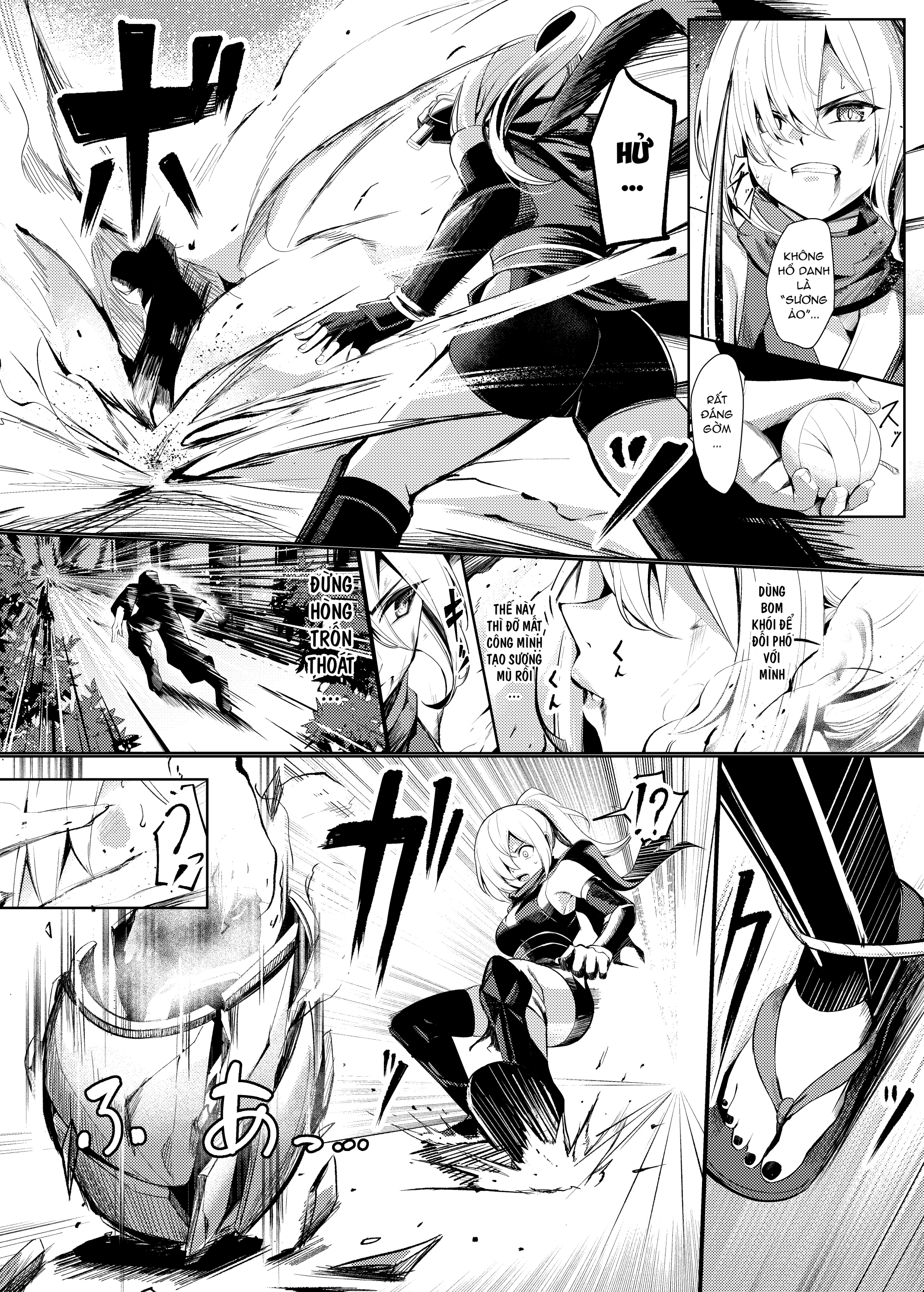 HentaiVN.net - Ảnh 6 - Choukyou Inroku - Chap 1: Sự đau khổ của nữ ninja Natsume