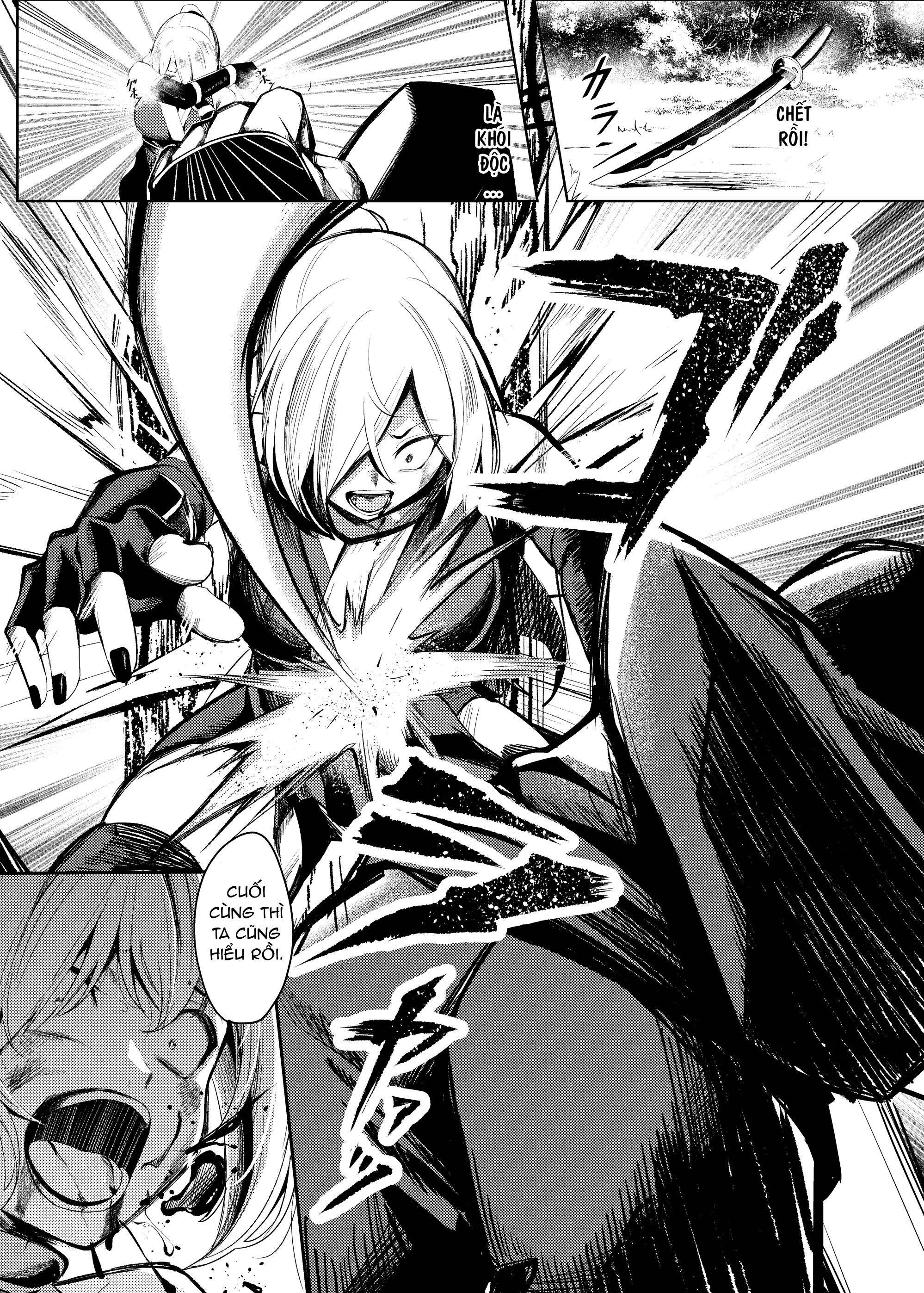 HentaiVN.net - Ảnh 7 - Choukyou Inroku - Chap 1: Sự đau khổ của nữ ninja Natsume