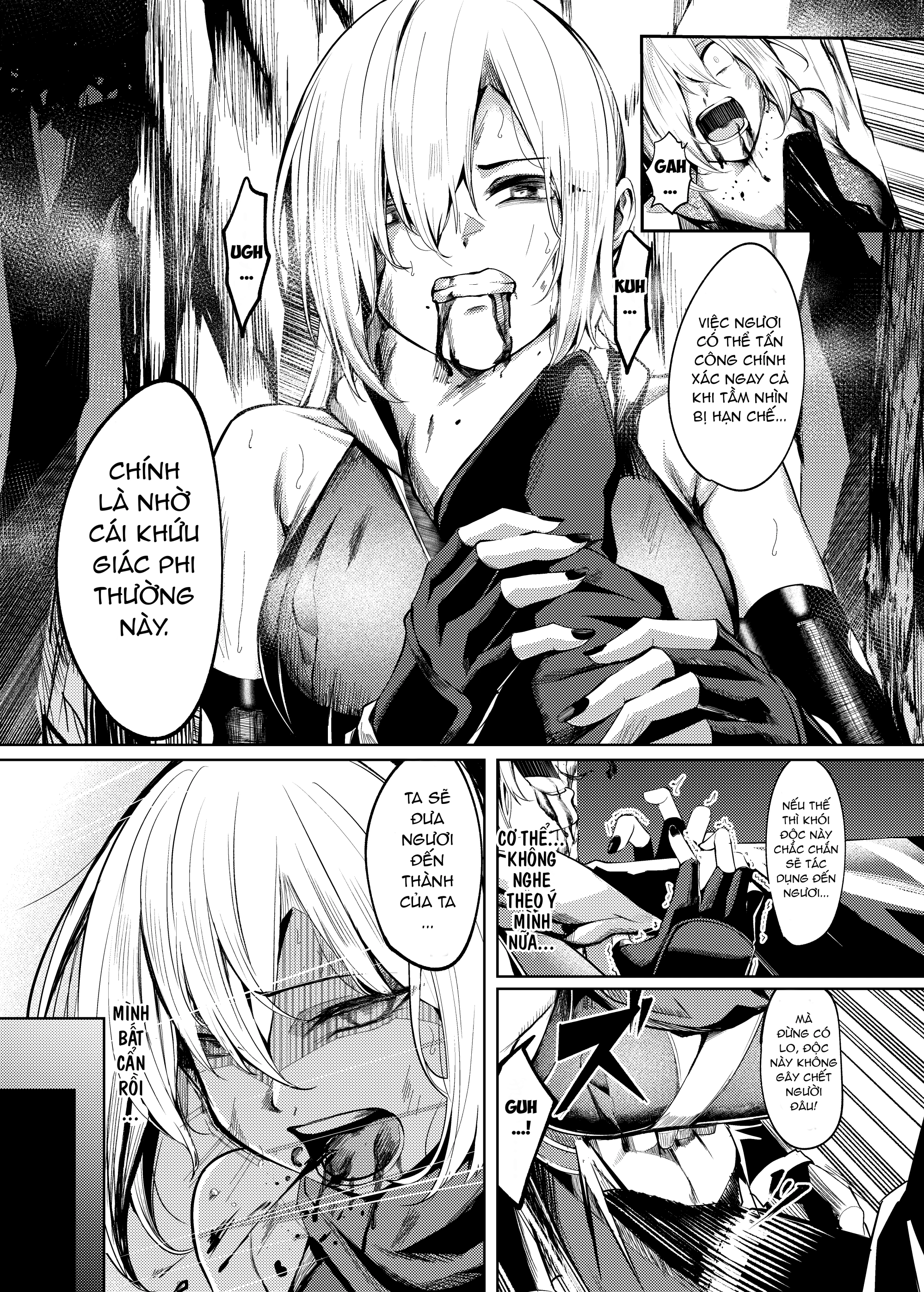 HentaiVN.net - Ảnh 8 - Choukyou Inroku - Chap 1: Sự đau khổ của nữ ninja Natsume