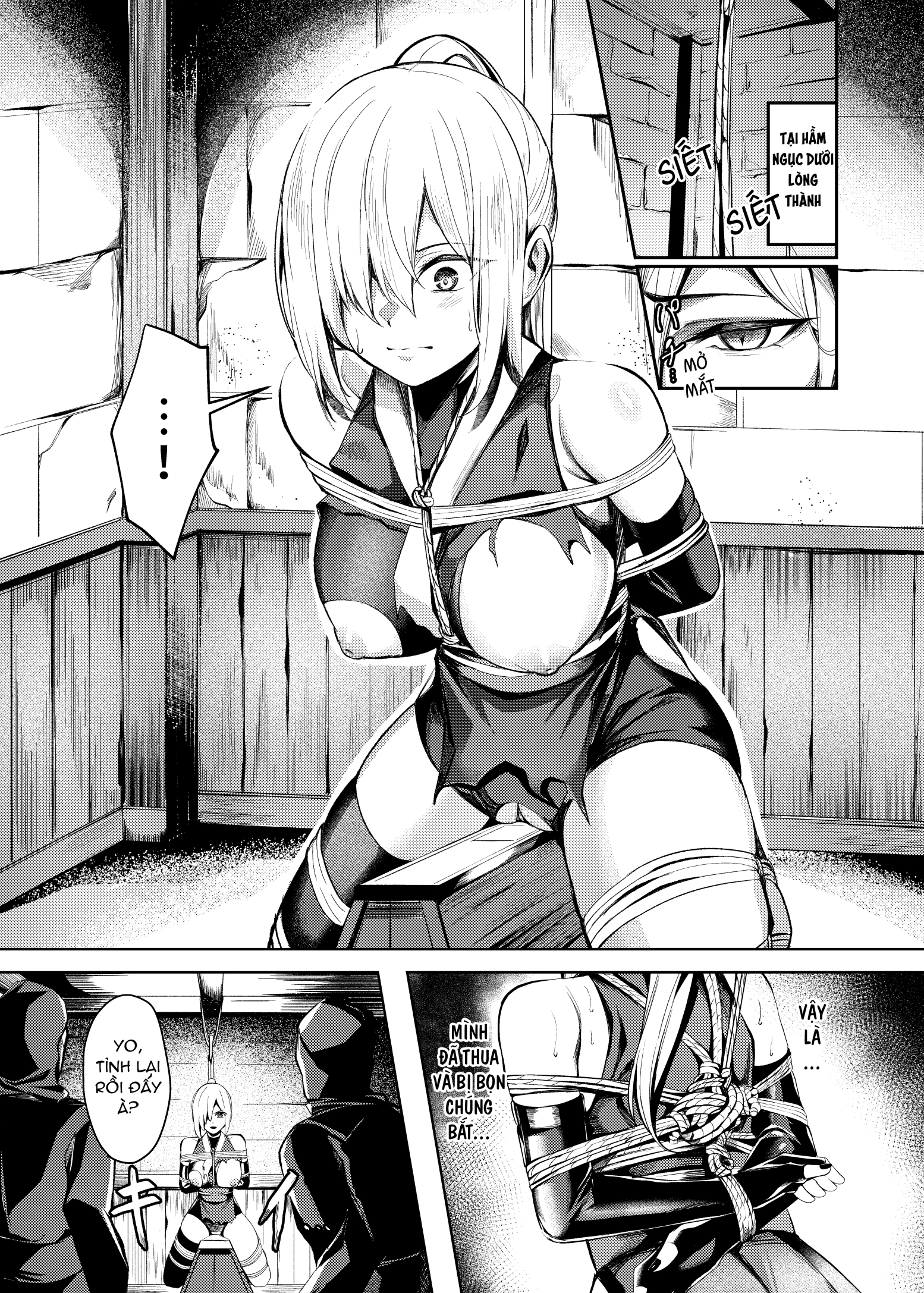 HentaiVN.net - Ảnh 9 - Choukyou Inroku - Chap 1: Sự đau khổ của nữ ninja Natsume